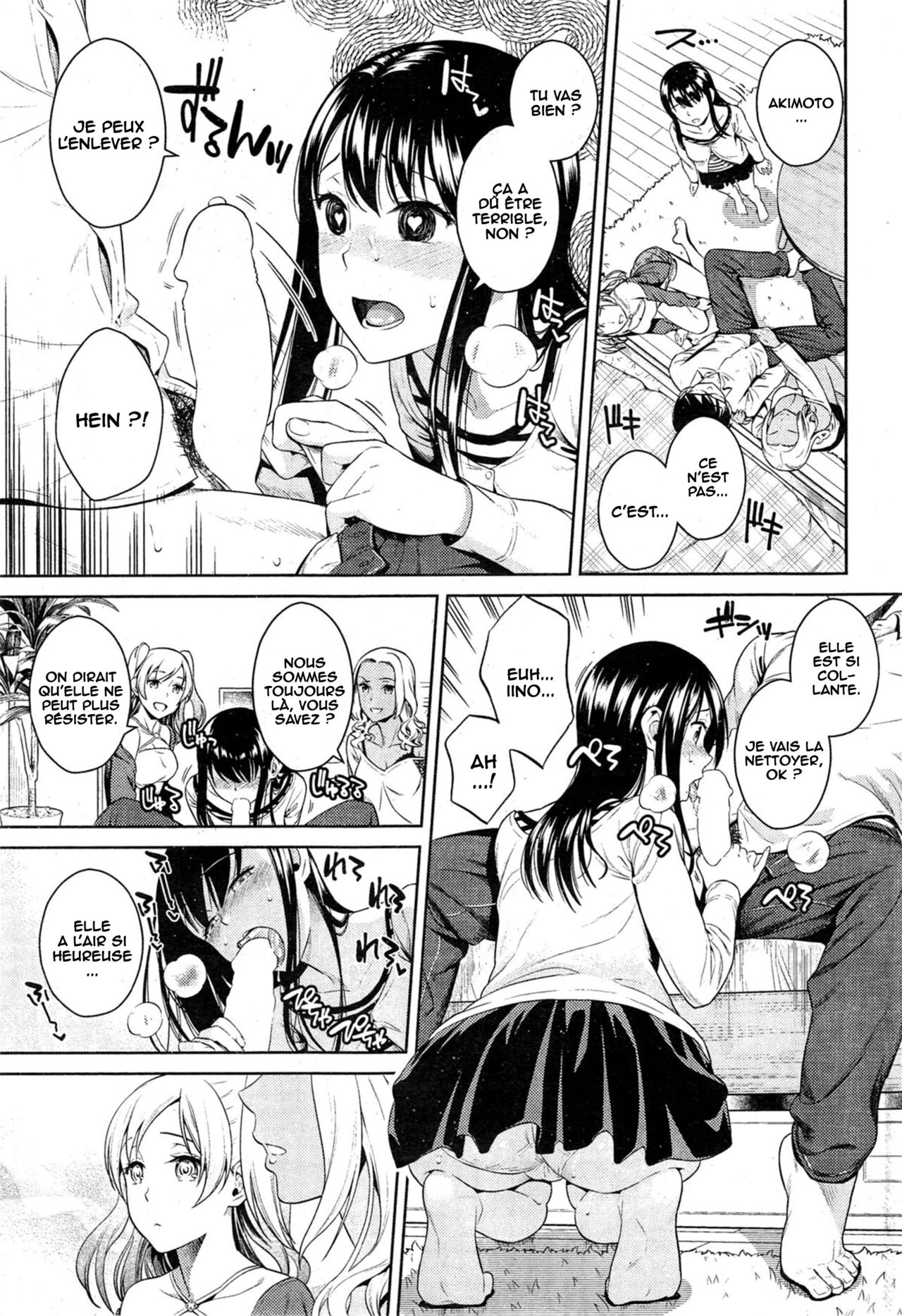[Sugaishi] Pure Bitch Club (COMIC Kairakuten 2015-05) [French] [O-S] imagen número 7