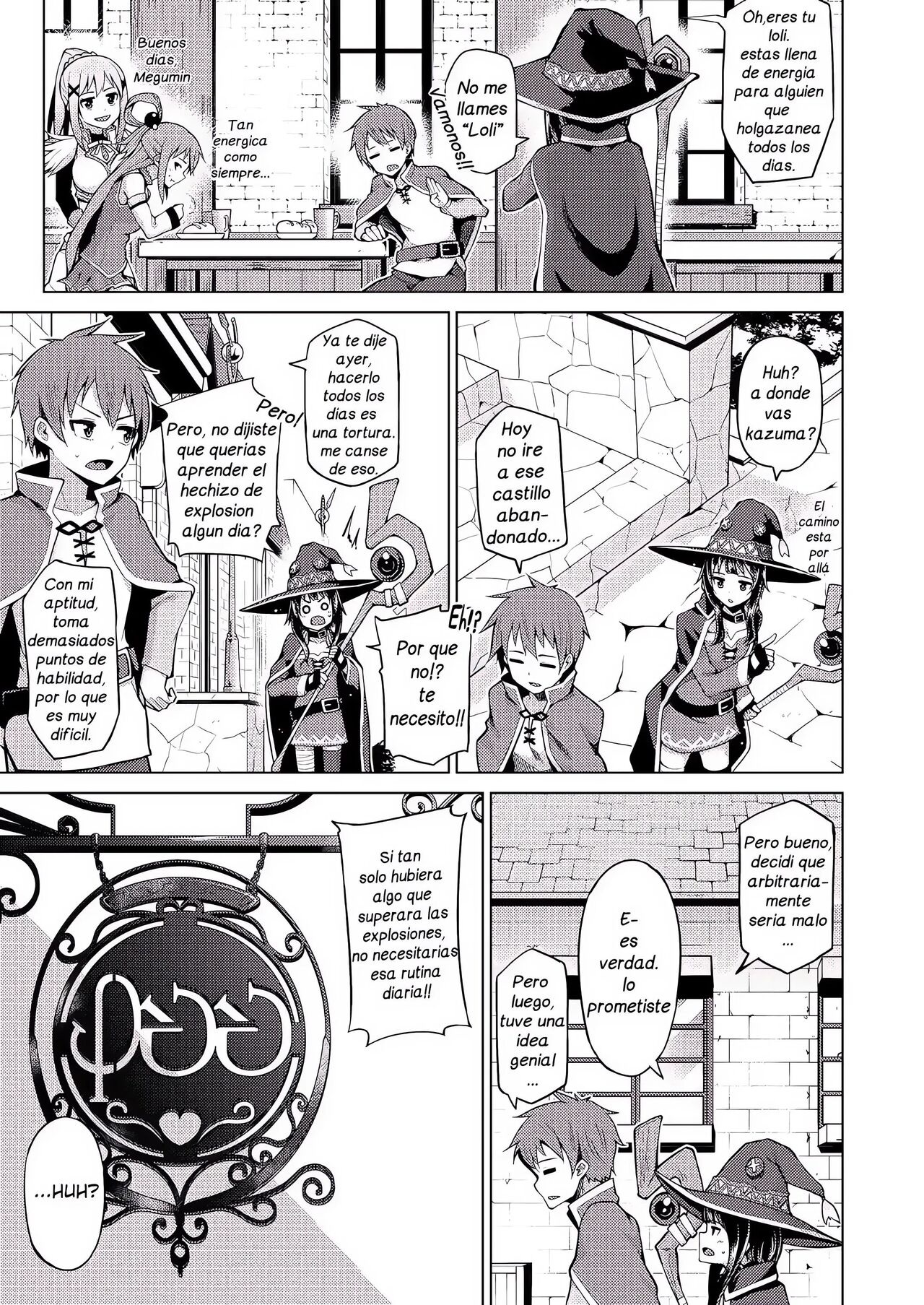 [Tamaya (Nonaka Tama)] Kono Bakuretsu Musume ni Ecstasy o! | Extasis para la chica explosiva (Kono Subarashii Sekai ni Syukufuku o!) [Spanish] [Digital] 图片编号 5