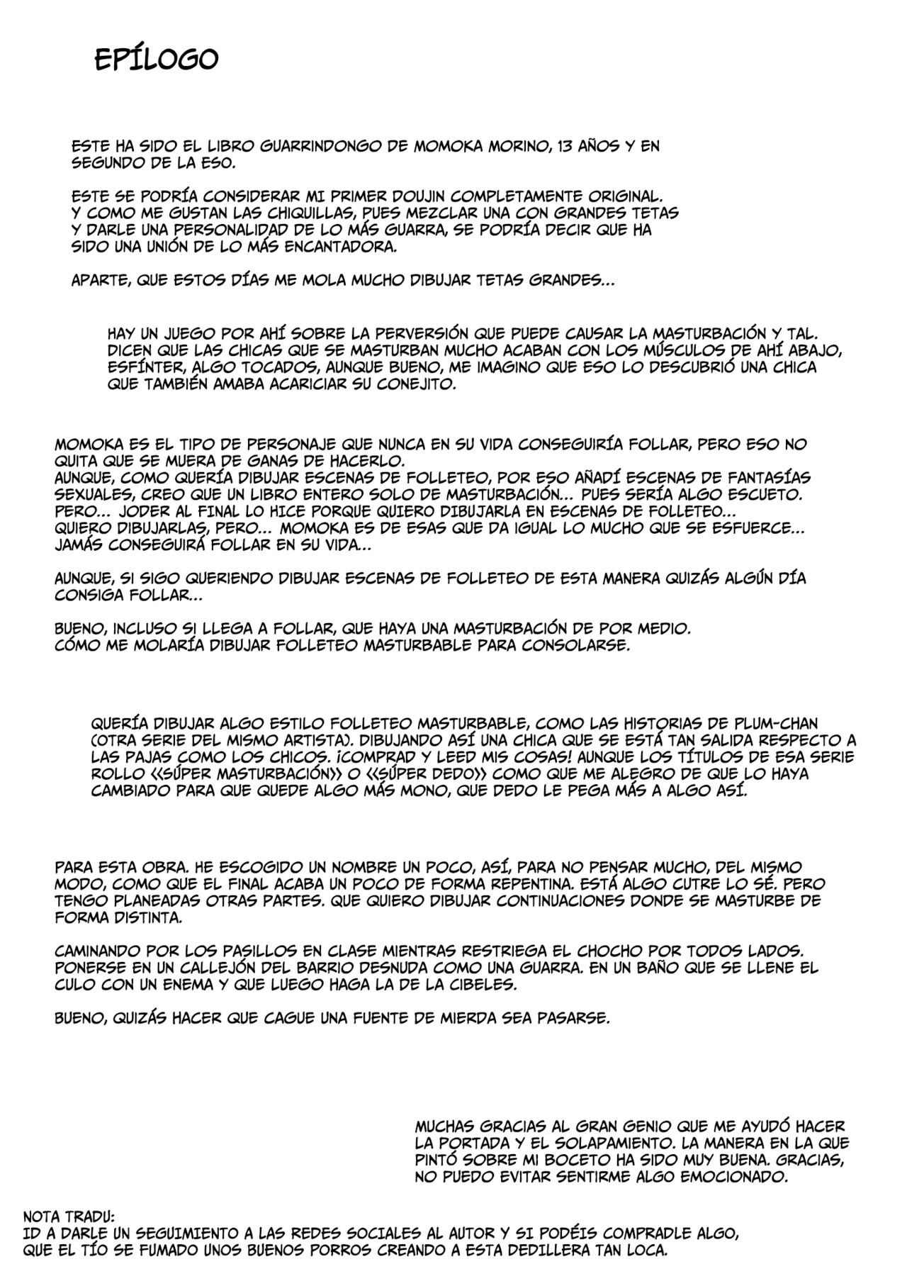 [condiment moderately (Maeshima Ryou)] La Dedillera Pechugona Se Masturba en Clase - Dosukebe Kyonyuu JC ga Kounai Onanie Suru Hanashi [Spanish] [Horchata Scans] 图片编号 52