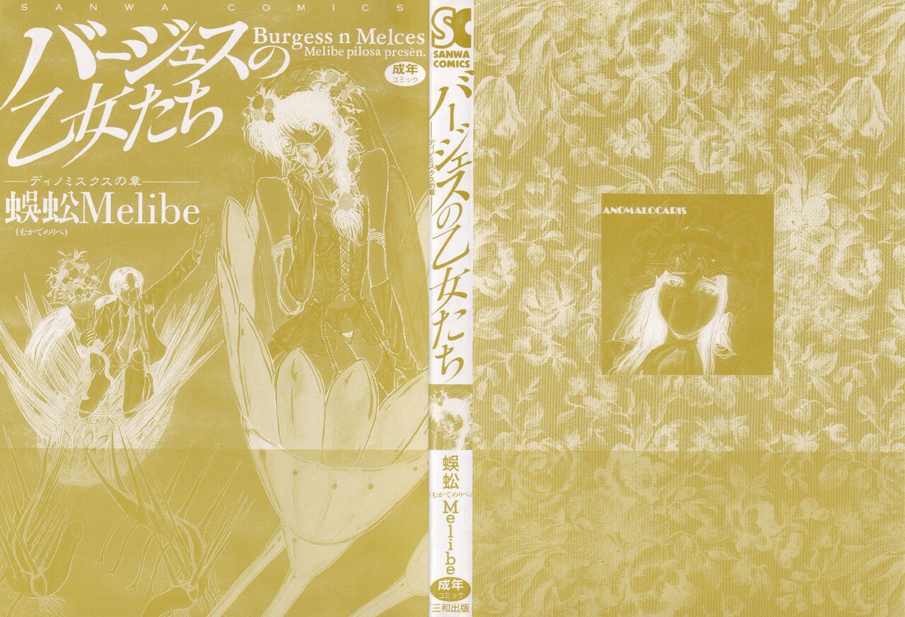 [Mukade Melibe] Burgess no Otome-tachi -Dinomiscus no Shou- [Chinese] 图片编号 3