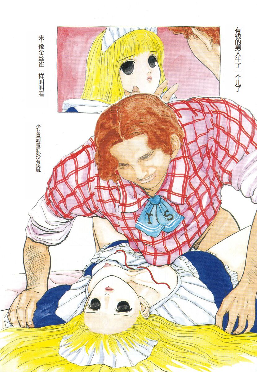 [Mukade Melibe] Burgess no Otome-tachi -Dinomiscus no Shou- [Chinese] 图片编号 7