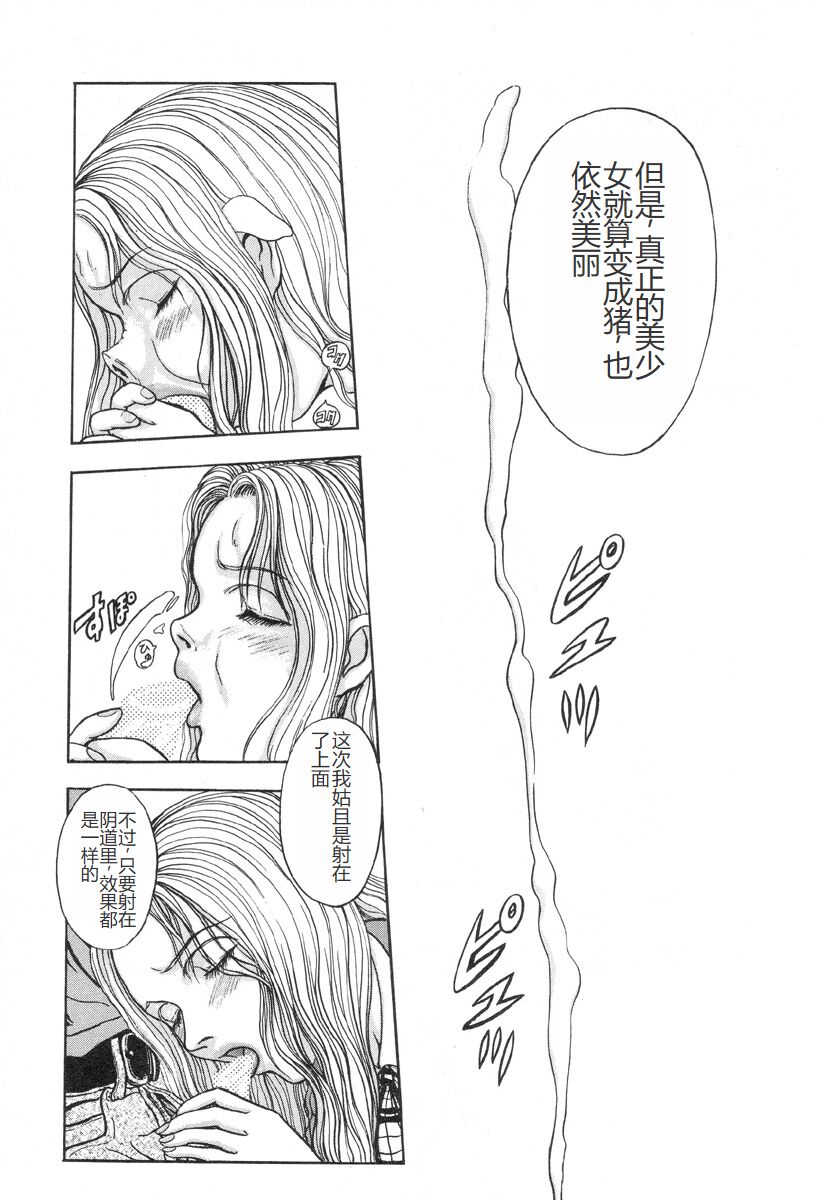 [Mukade Melibe] Burgess no Otome-tachi -Dinomiscus no Shou- [Chinese] 图片编号 46