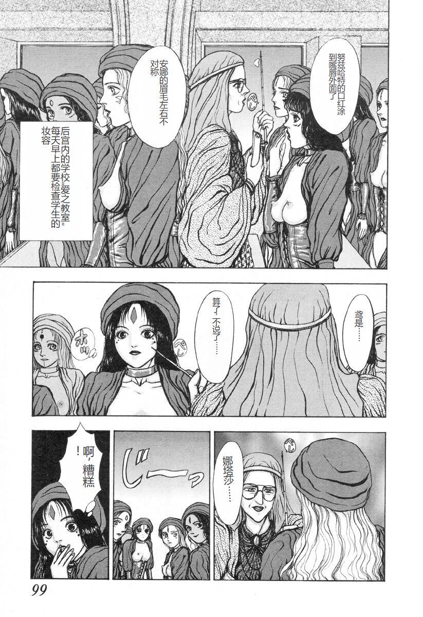 [Mukade Melibe] Burgess no Otome-tachi -Dinomiscus no Shou- [Chinese] 图片编号 98