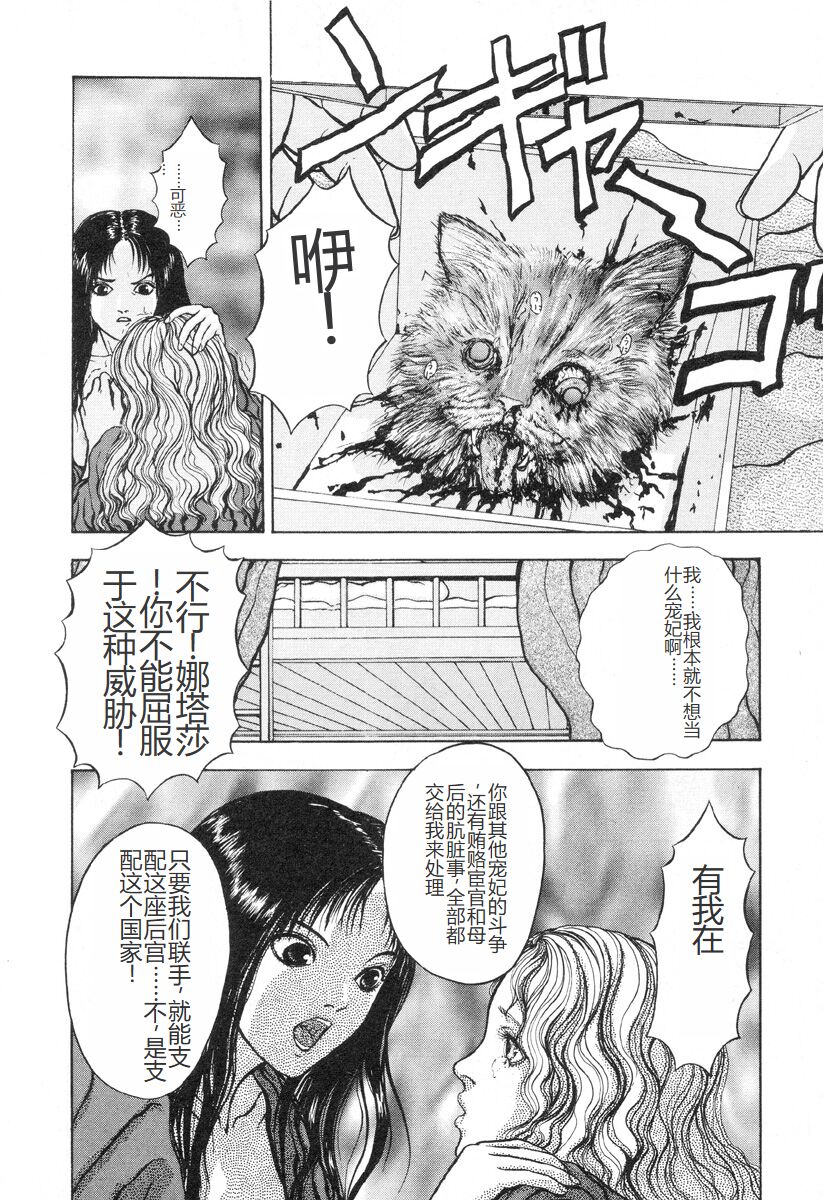 [Mukade Melibe] Burgess no Otome-tachi -Dinomiscus no Shou- [Chinese] 图片编号 107