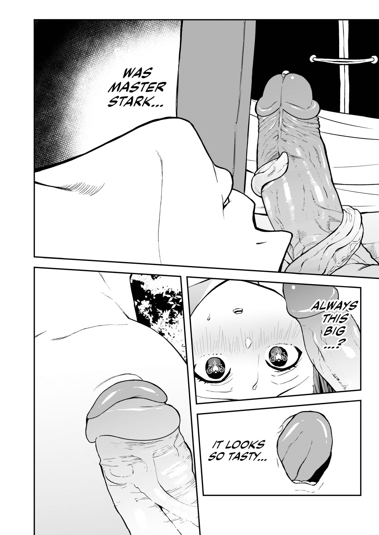 [Shikokoki no Okina] Ippan Saiin Mahou Otsuyu Dark | Ordinary Lust Magic Slootrak (Sousou no Frieren) [English] [Fap It Scans] 图片编号 12