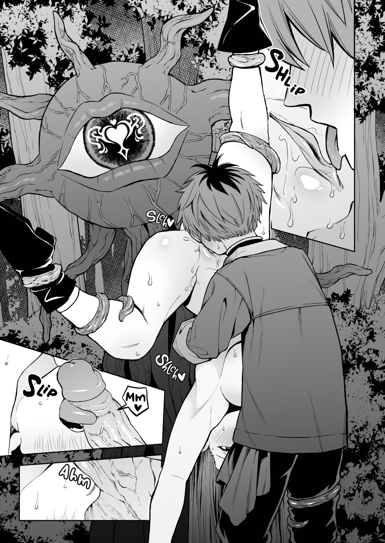 [Shikokoki no Okina] Ippan Saiin Mahou Otsuyu Dark | Ordinary Lust Magic Slootrak (Sousou no Frieren) [English] [Fap It Scans] 图片编号 13