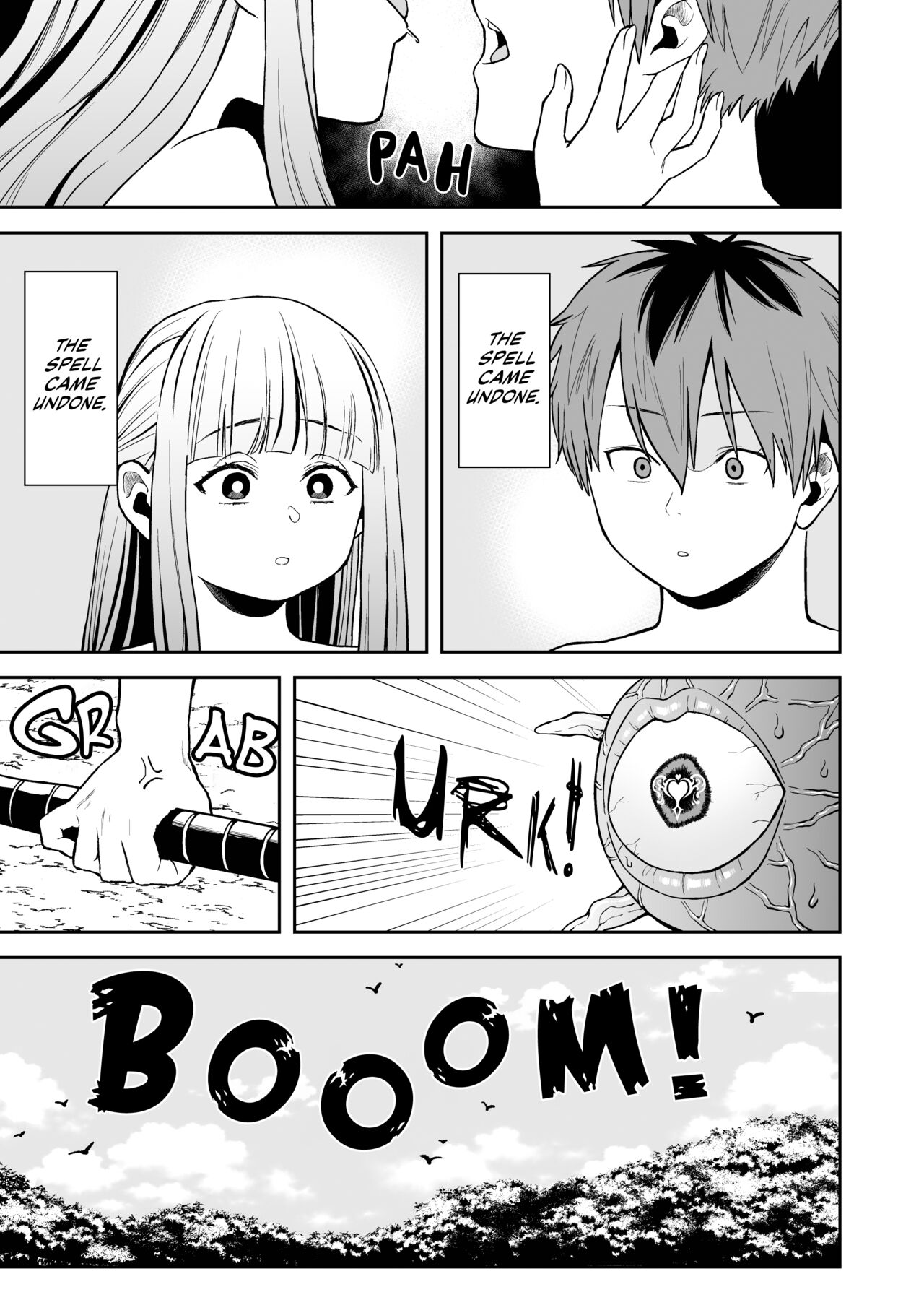 [Shikokoki no Okina] Ippan Saiin Mahou Otsuyu Dark | Ordinary Lust Magic Slootrak (Sousou no Frieren) [English] [Fap It Scans] 图片编号 17