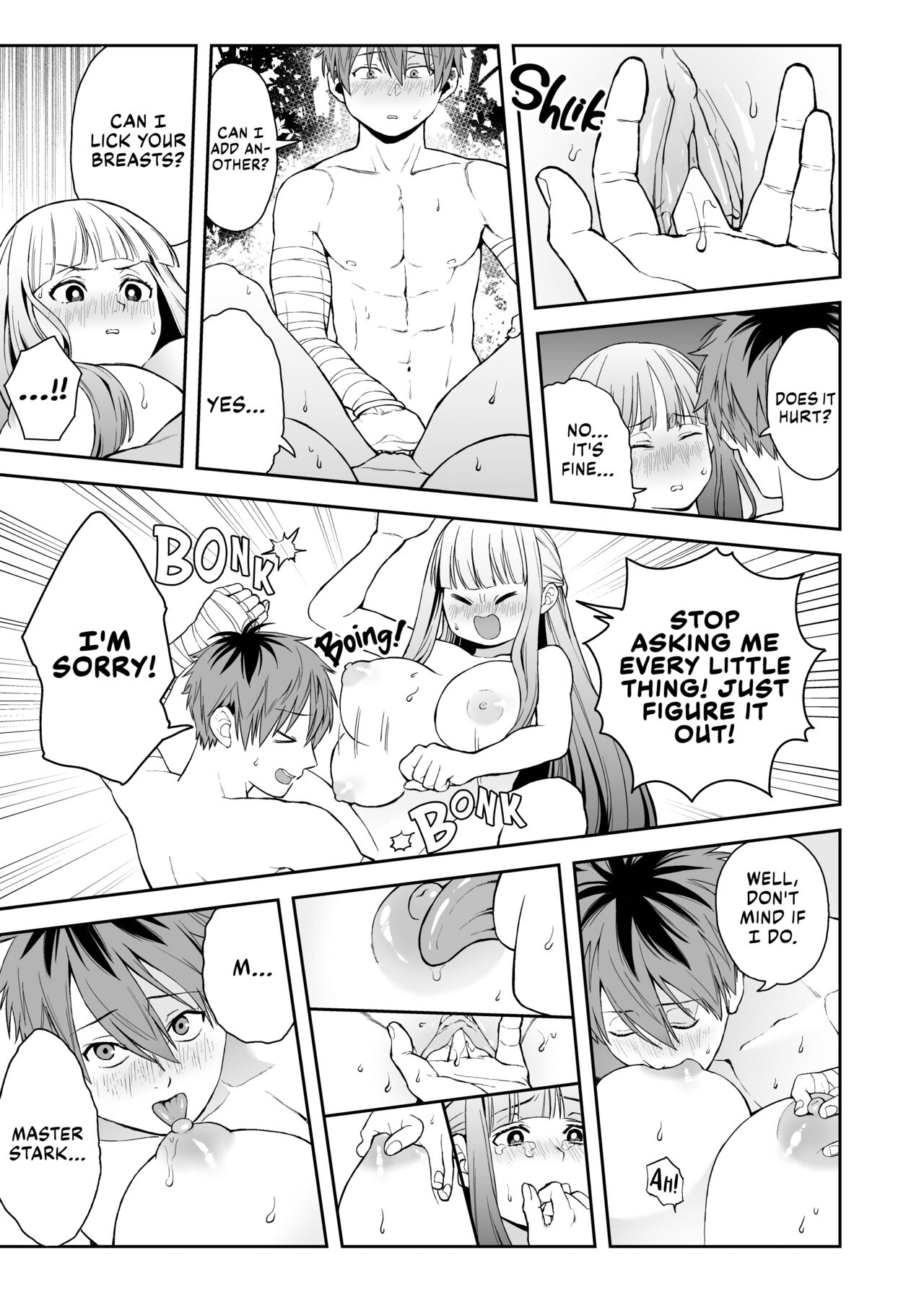 [Shikokoki no Okina] Ippan Saiin Mahou Otsuyu Dark | Ordinary Lust Magic Slootrak (Sousou no Frieren) [English] [Fap It Scans] 图片编号 21