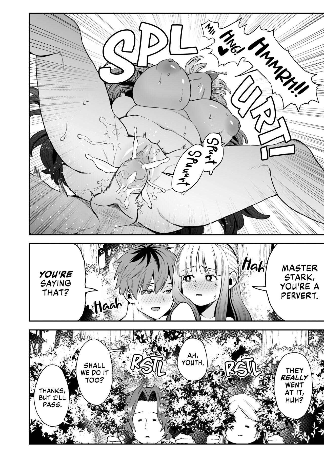 [Shikokoki no Okina] Ippan Saiin Mahou Otsuyu Dark | Ordinary Lust Magic Slootrak (Sousou no Frieren) [English] [Fap It Scans] 图片编号 26