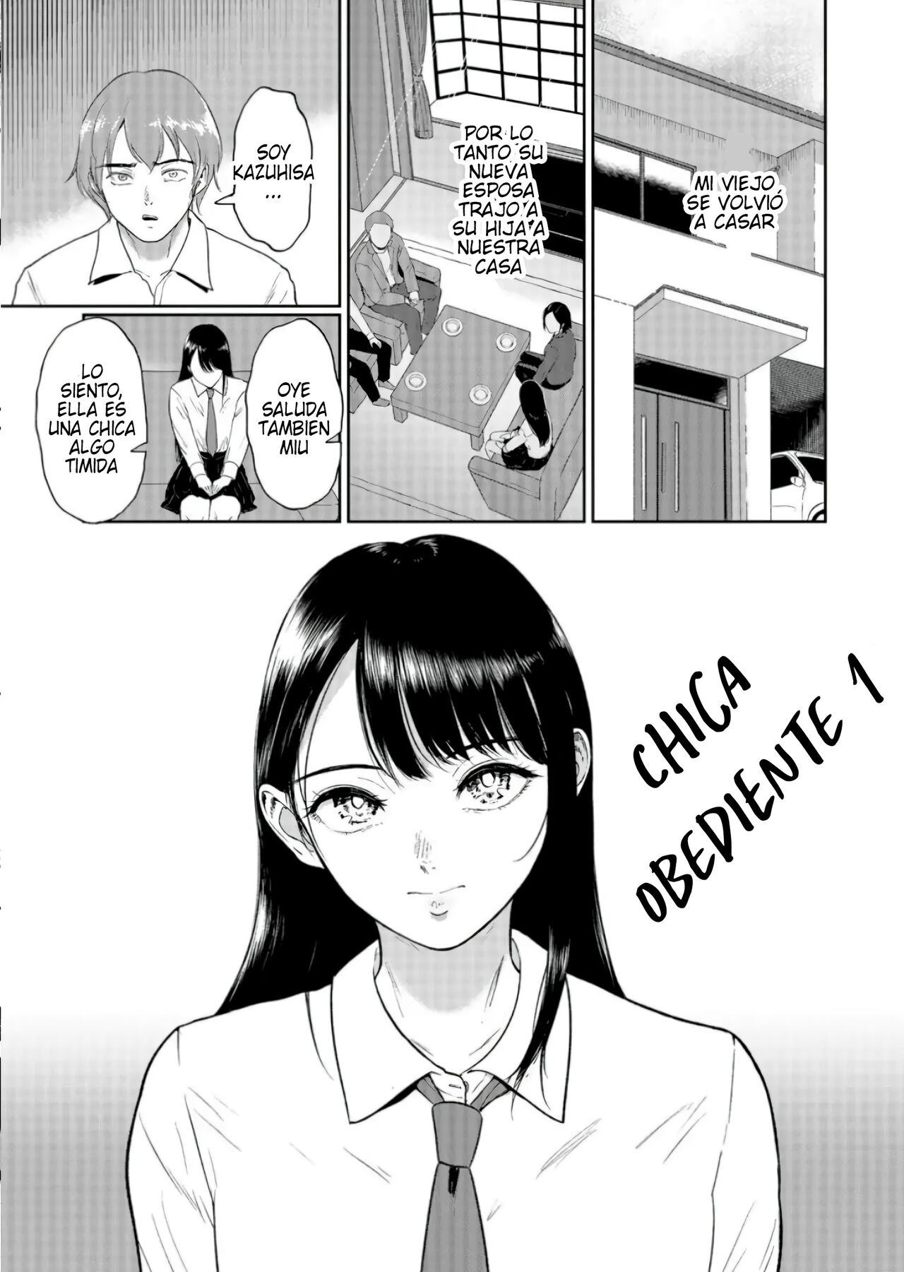 [Bifidus] Iinarikko 1 | Chica obediente 1 [Spanish] 画像番号 2