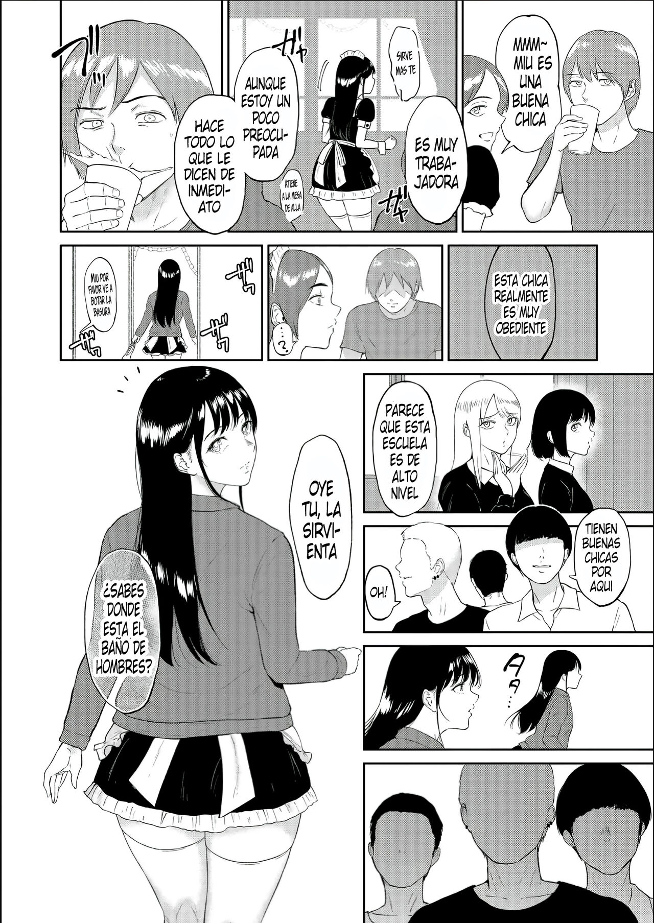 [Bifidus] Iinarikko 3 | Chica obediente 3 [Spanish] 图片编号 9