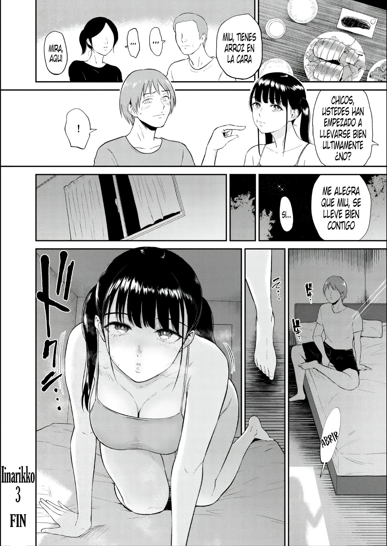 [Bifidus] Iinarikko 3 | Chica obediente 3 [Spanish] 图片编号 37