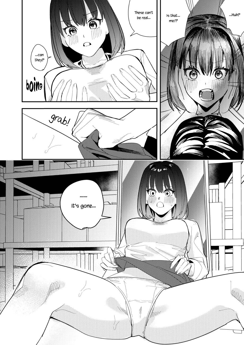 [TSF Mousou Chikusekijo (Minaduki Nanana, Betty)] Ore wa Kagami no Kuni de Onna ni Kawaru ~Seibetsu Hanten Sekai de Onna no Kaikan o Musaboru Hanashi~ [English] {Sankaku} 画像番号 7