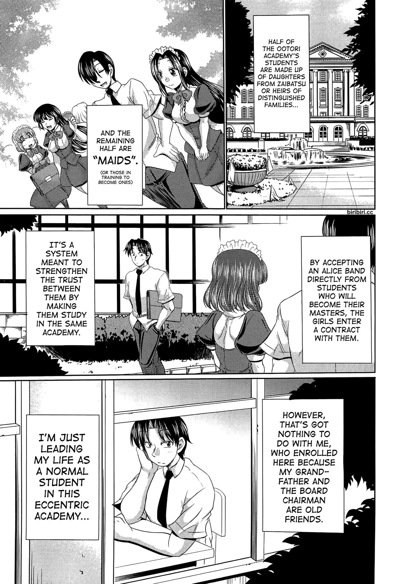 [Warashibe] Class YoMaid [English] [biribiri] 图片编号 47