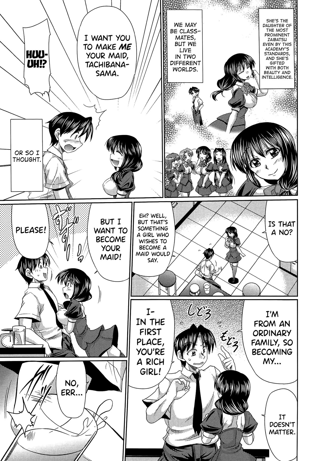 [Warashibe] Class YoMaid [English] [biribiri] 图片编号 49