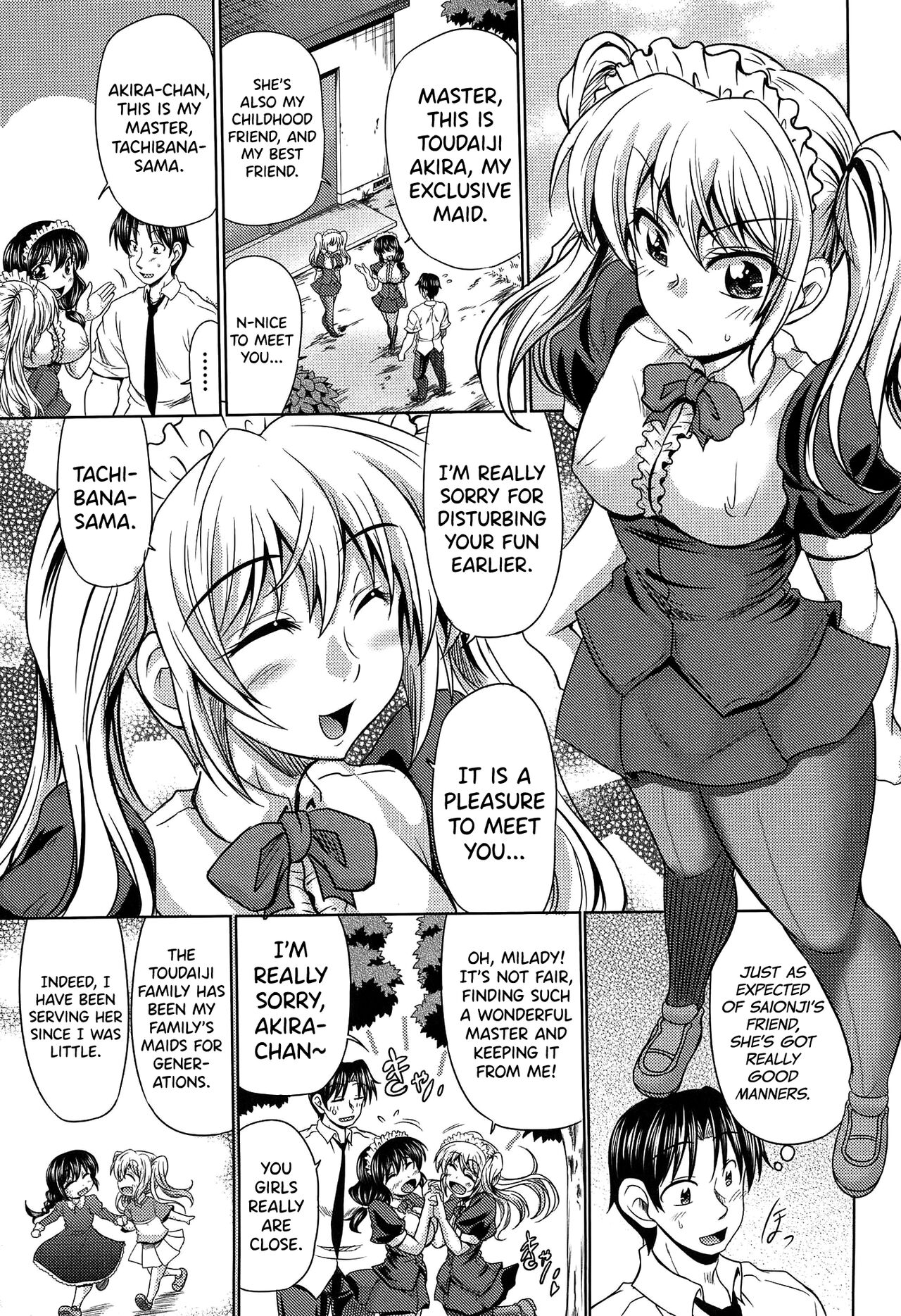 [Warashibe] Class YoMaid [English] [biribiri] 图片编号 69