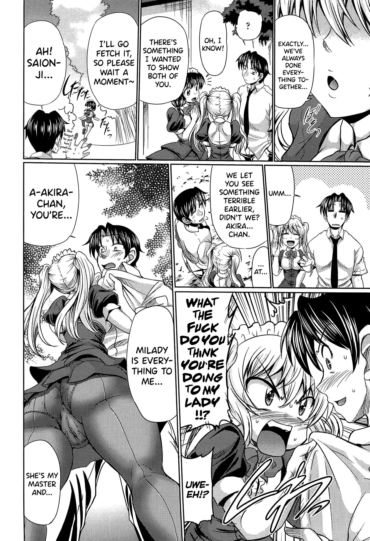 [Warashibe] Class YoMaid [English] [biribiri] 图片编号 70