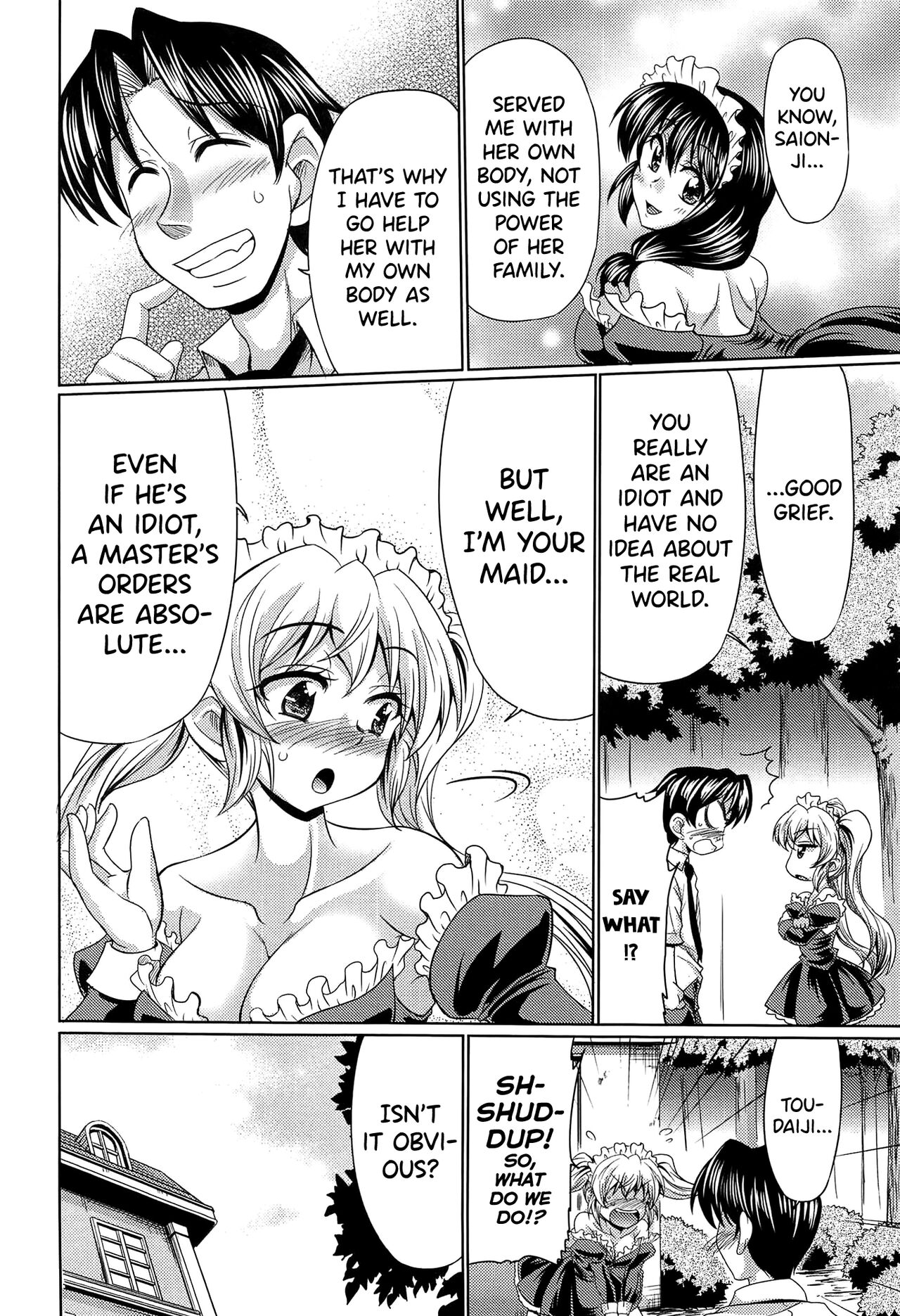 [Warashibe] Class YoMaid [English] [biribiri] 图片编号 88