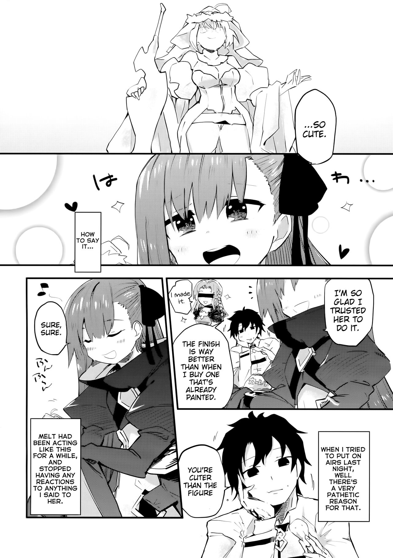 (C93) [Sarpaccio (Waira)] Melt ga Kanjiru Hon. | A Book Where Melt Feels (Fate/Grand Order) [English] [TreizeScans] 图片编号 6