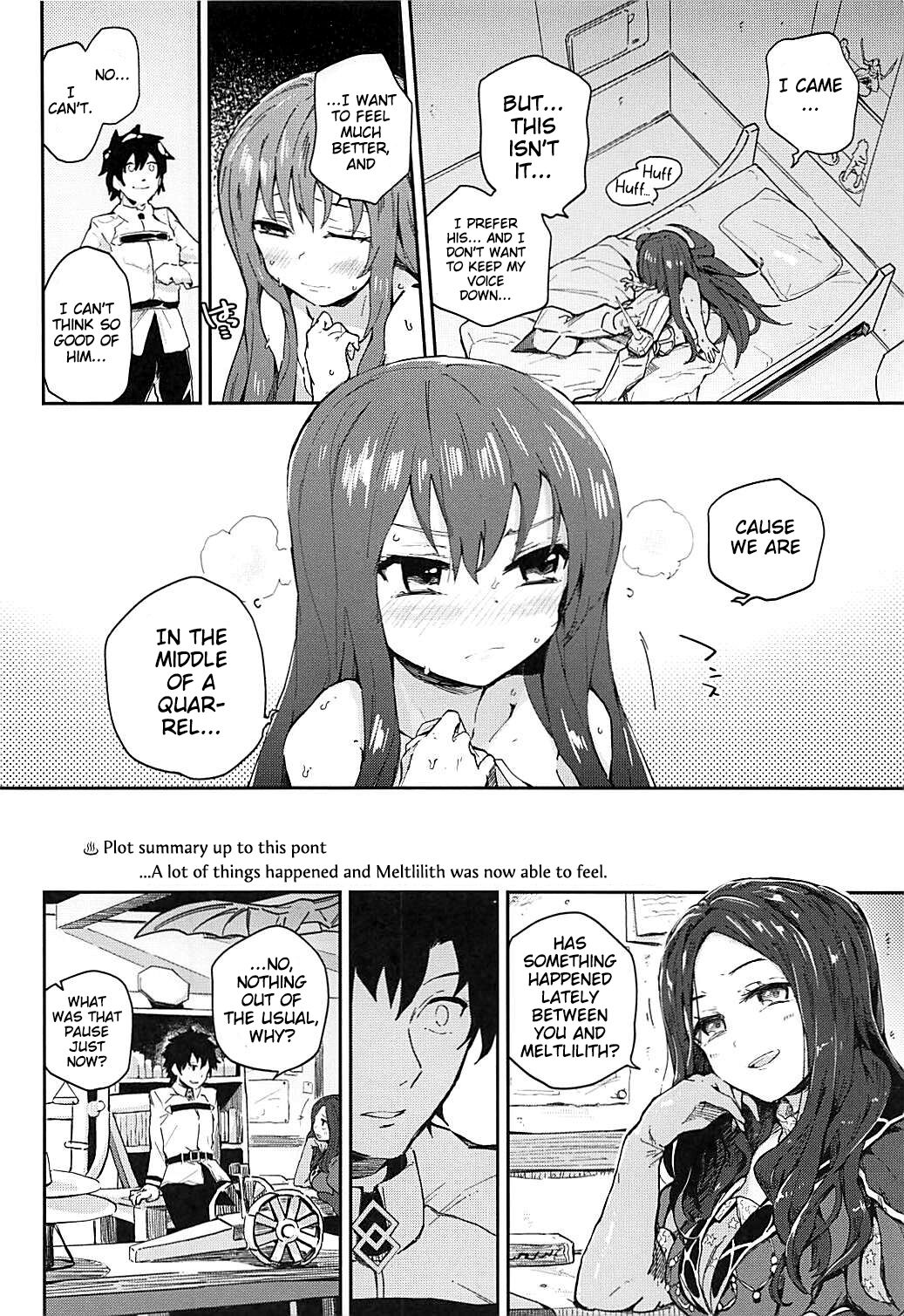 (C94) [Sarpaccio (Waira)] Melt ga Kanjisugiru Hon. (Fate/Grand Order)  [English] [TreizeScans] image number 3