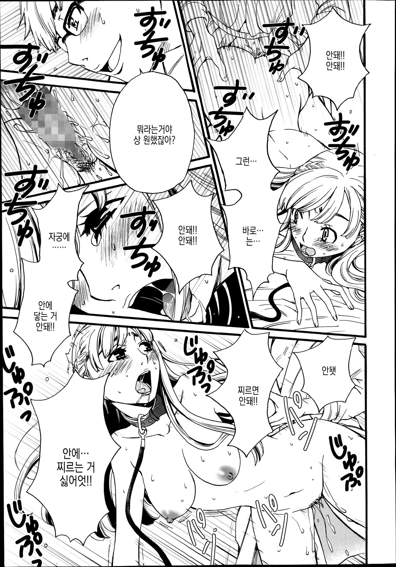 [Gotoh Akira] Camera no Mae no Mesu Inu | 카메라 앞의 암캐 image number 11