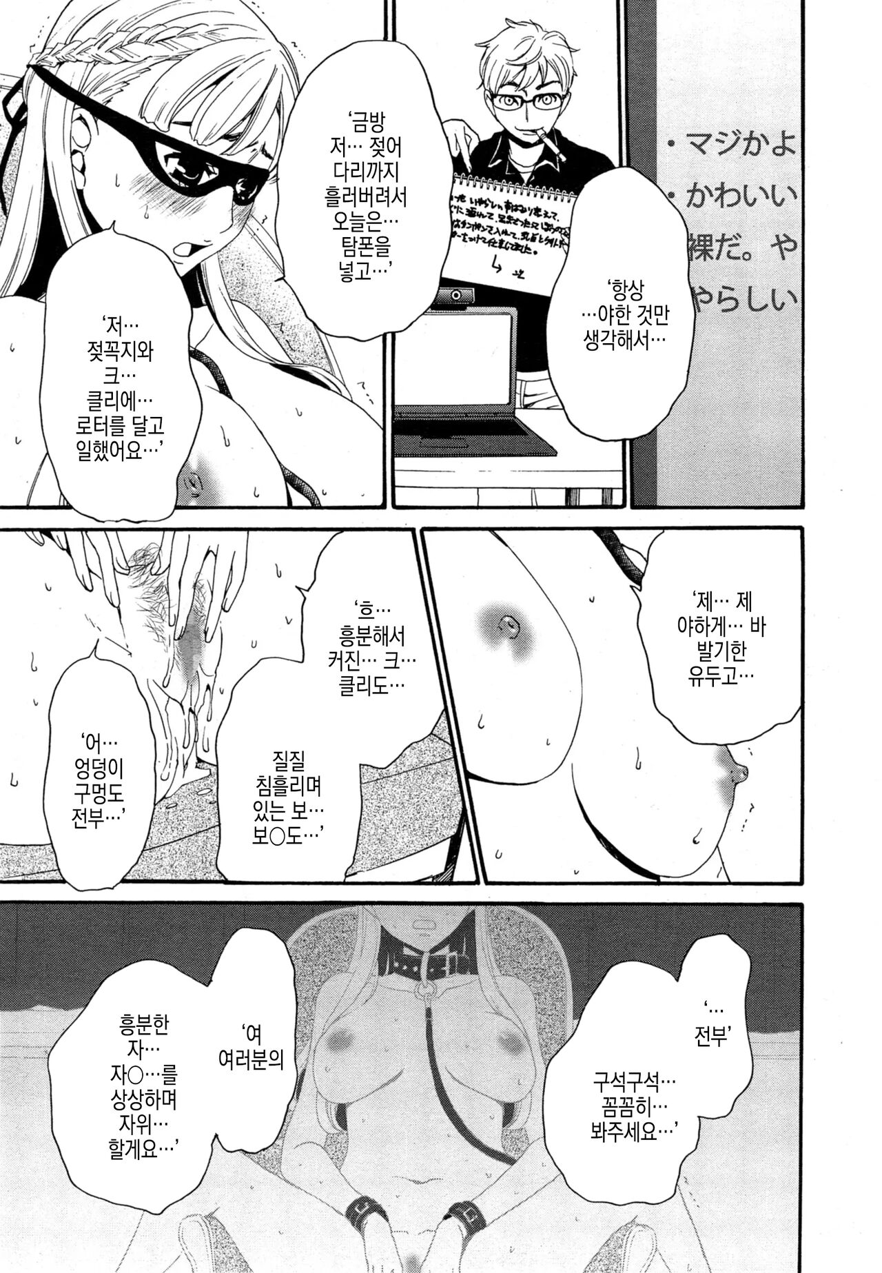 [Gotoh Akira] Camera no Mae no Mesu Inu | 카메라 앞의 암캐 image number 39