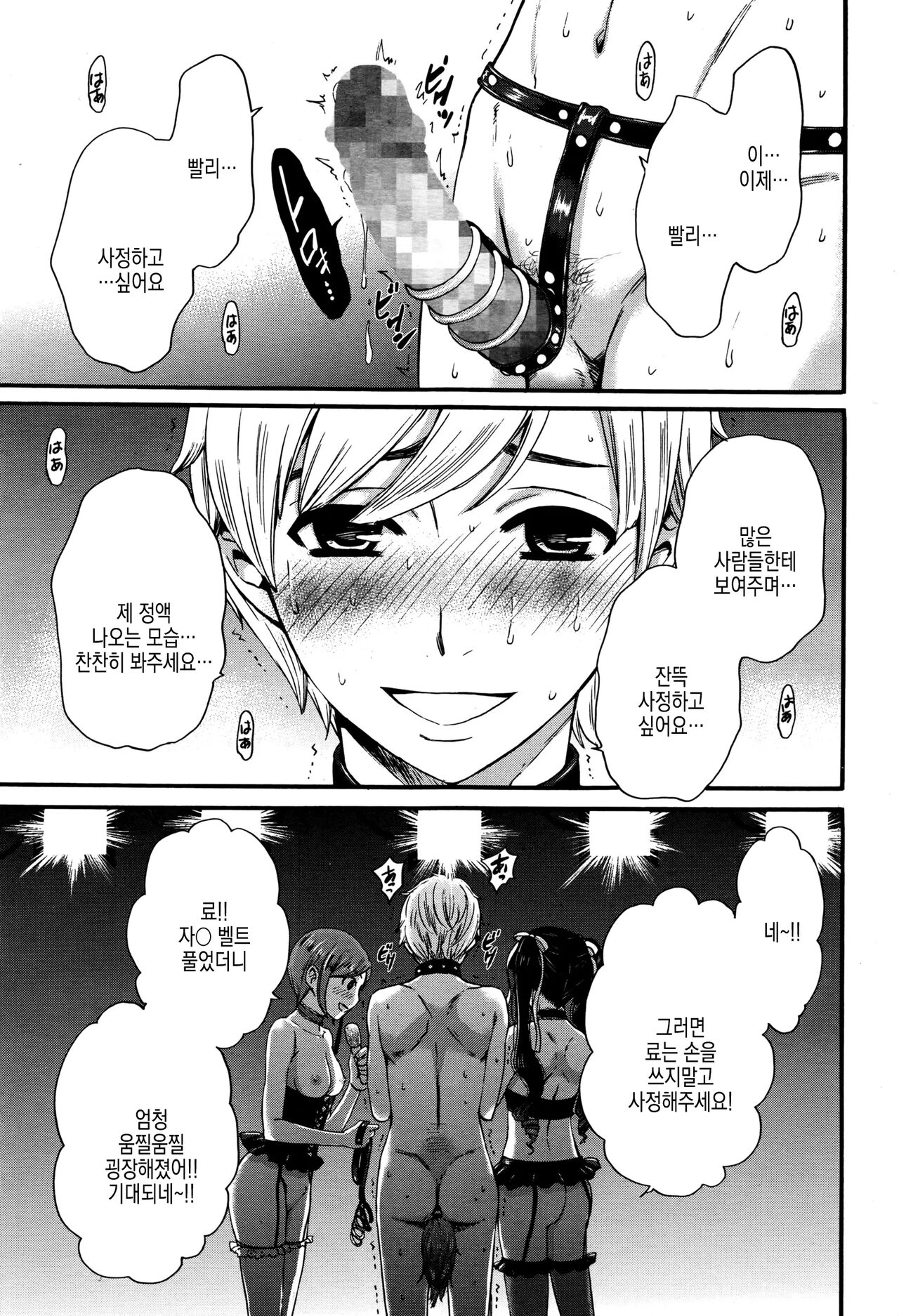 [Gotoh Akira] Camera no Mae no Mesu Inu | 카메라 앞의 암캐 image number 199