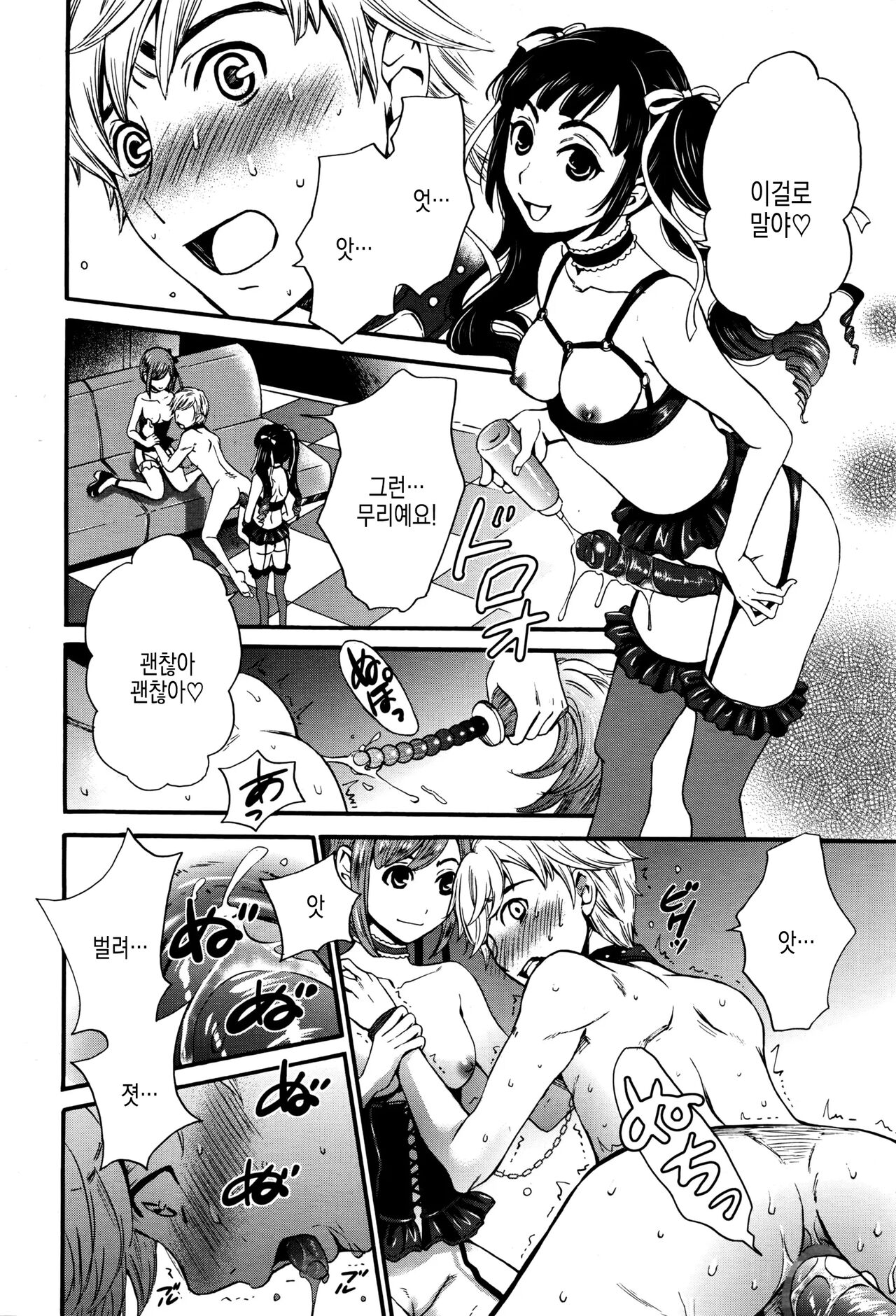 [Gotoh Akira] Camera no Mae no Mesu Inu | 카메라 앞의 암캐 image number 208