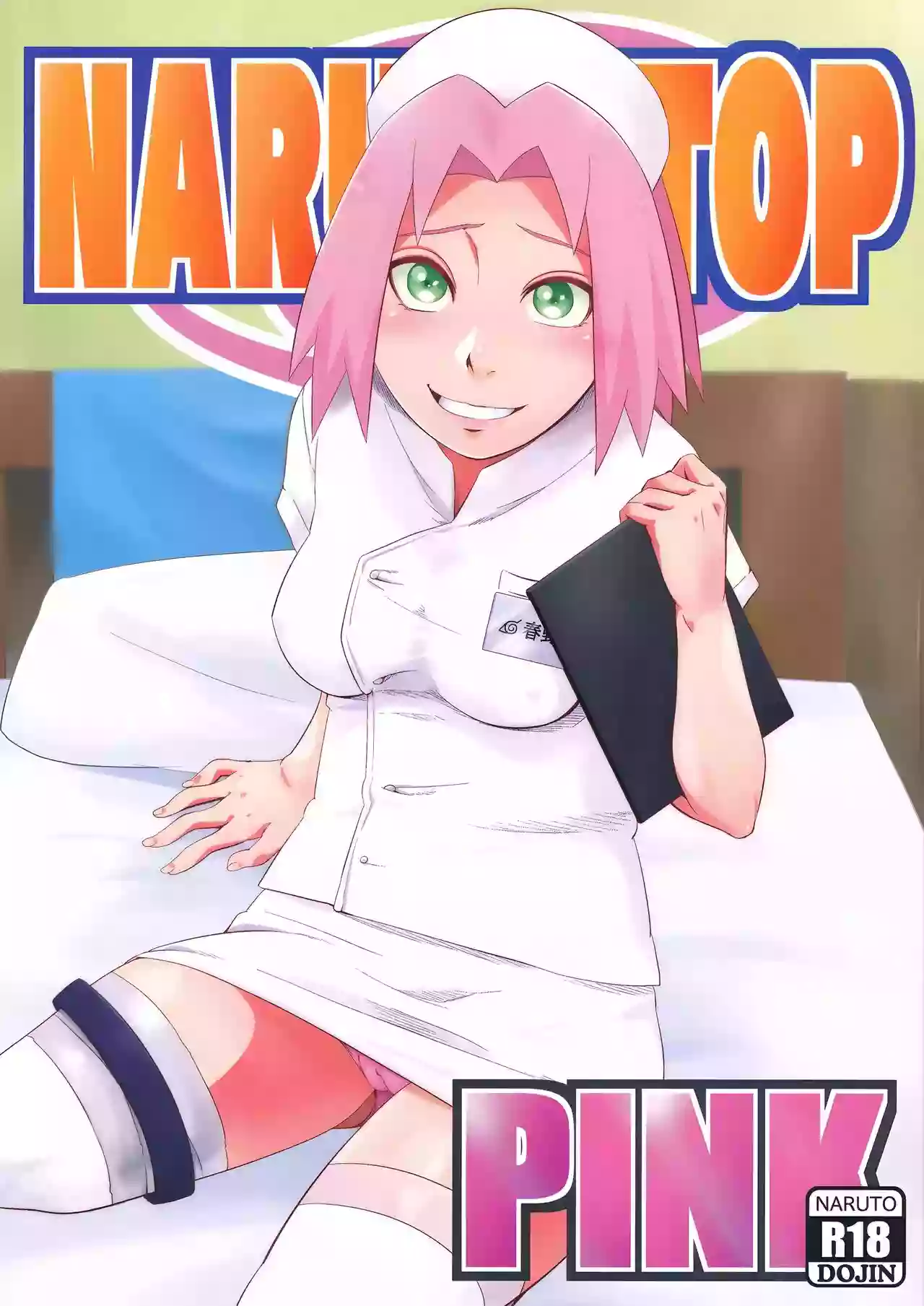 [Karakishi Youhei-dan Shinga (Sahara Wataru)] NARUTOP PINK (Naruto) [Spanish]