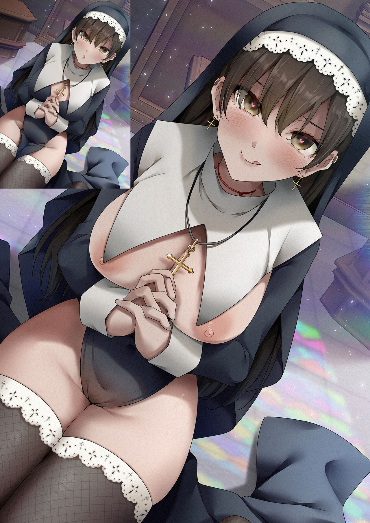 [Zenkaku 14-ji (Kitada Ryouma)] Mishiranu Joshikousei ni Kankin sareta Toki no hanashi 3+｜與陌生女子共處一室之畫集 3+ [Chinese] [微修正] [Digital] 画像番号 10