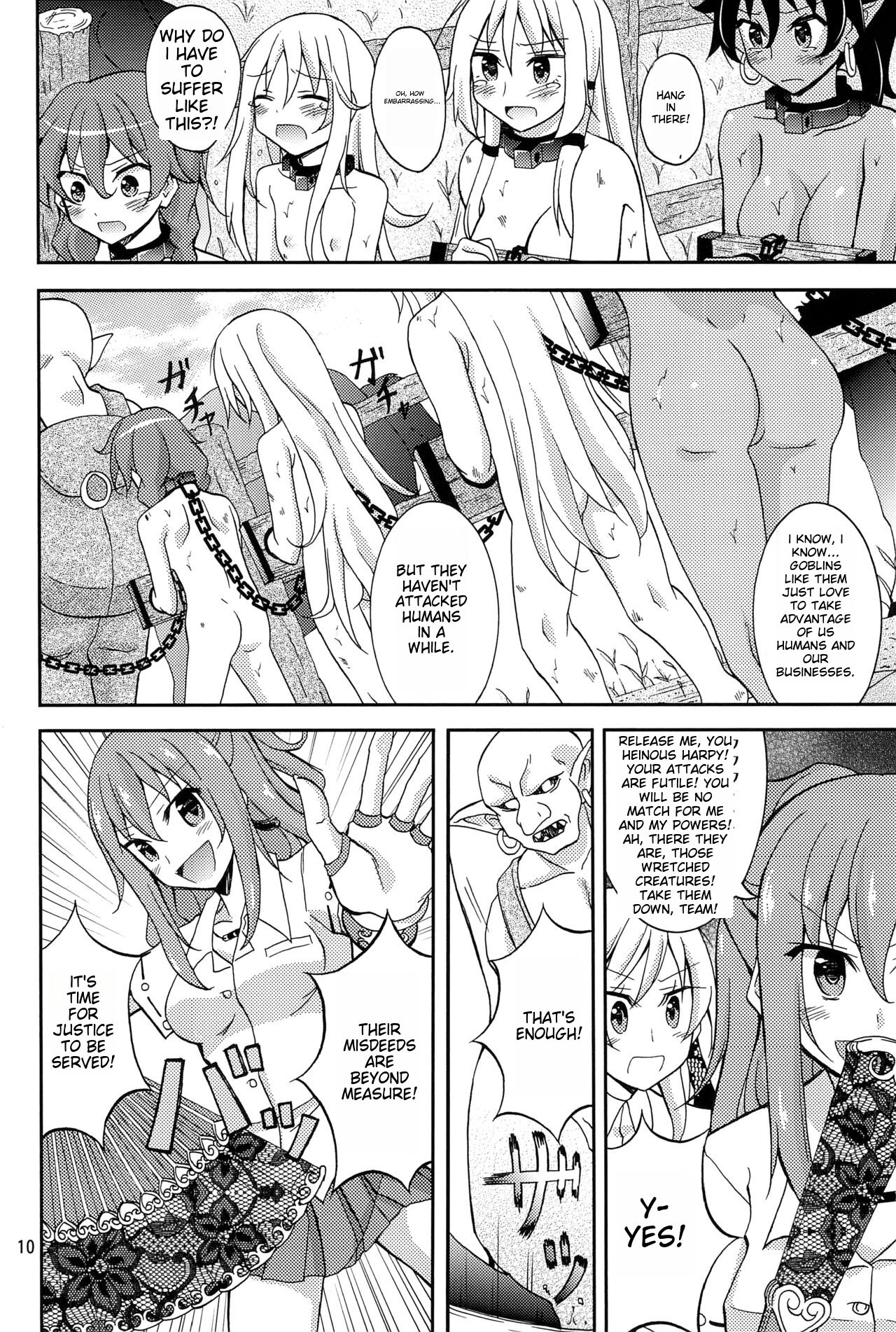 (C94) [Nihon Dandy (Matsuno Susumu)] Isekai de Dorei Ichi ni Urareru JK Heroine [English] [ichigoreader] 9eme image