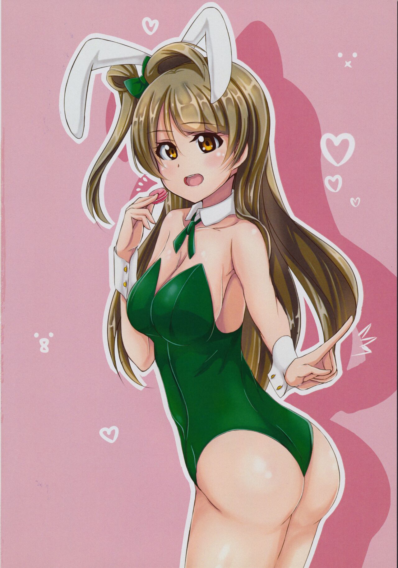 (C90) [iTsukano Cabayaki (Cabayaki)] UMI BUNNY (Love Live!) 이미지 번호 9