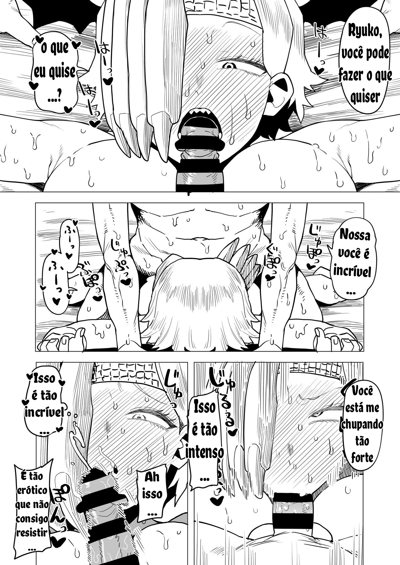 [Oekaki Kaki] Teisou Gyakuten Mono Ryukyu no Baai (Boku no Hero Academia) [Portuguese-BR] numero di immagine  5