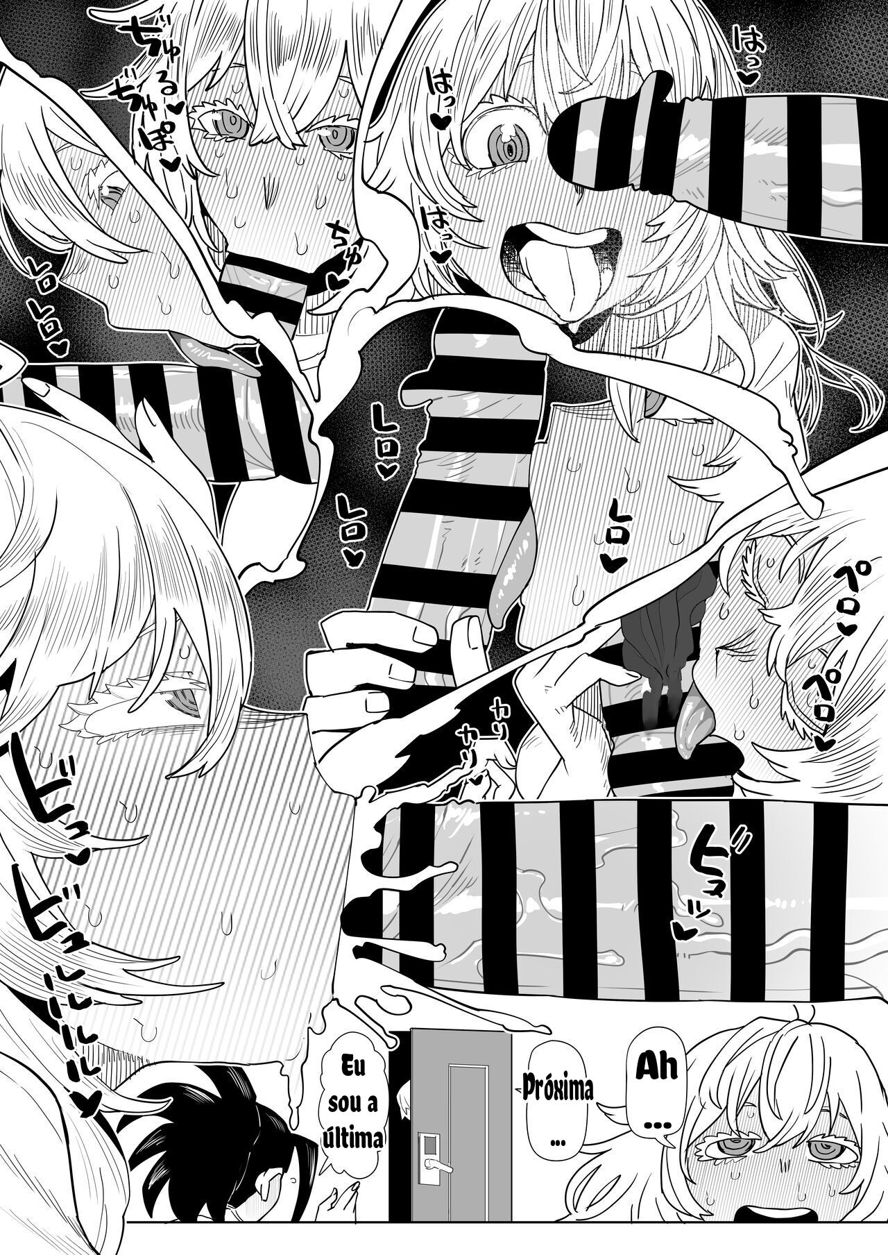 [Oekaki Kaki] Teisou Gyakuten Mono Valentine no Baai (Boku no Hero Academia) [Portuguese-BR] numero di immagine  9