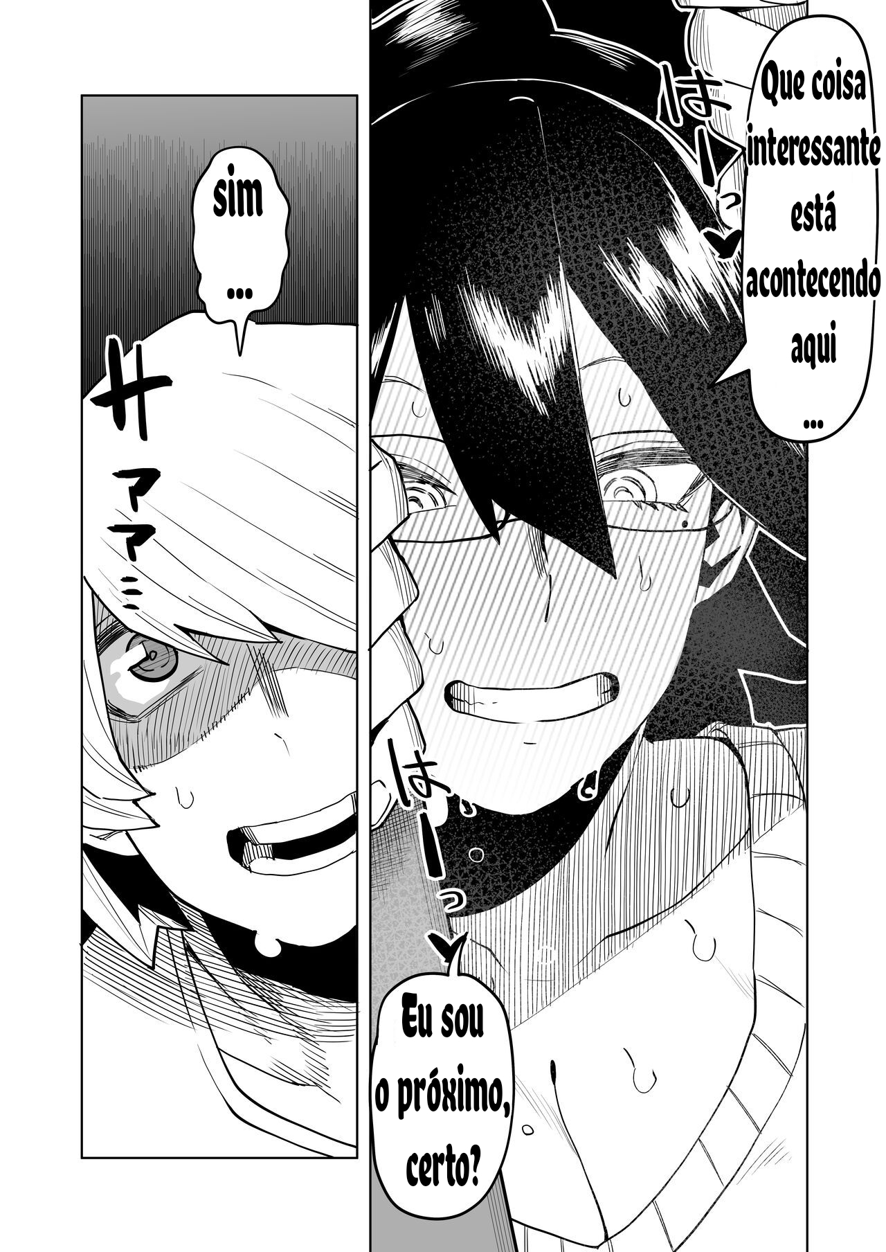 [Oekaki Kaki] Teisou Gyakuten Mono Valentine no Baai (Boku no Hero Academia) [Portuguese-BR] numero di immagine  11