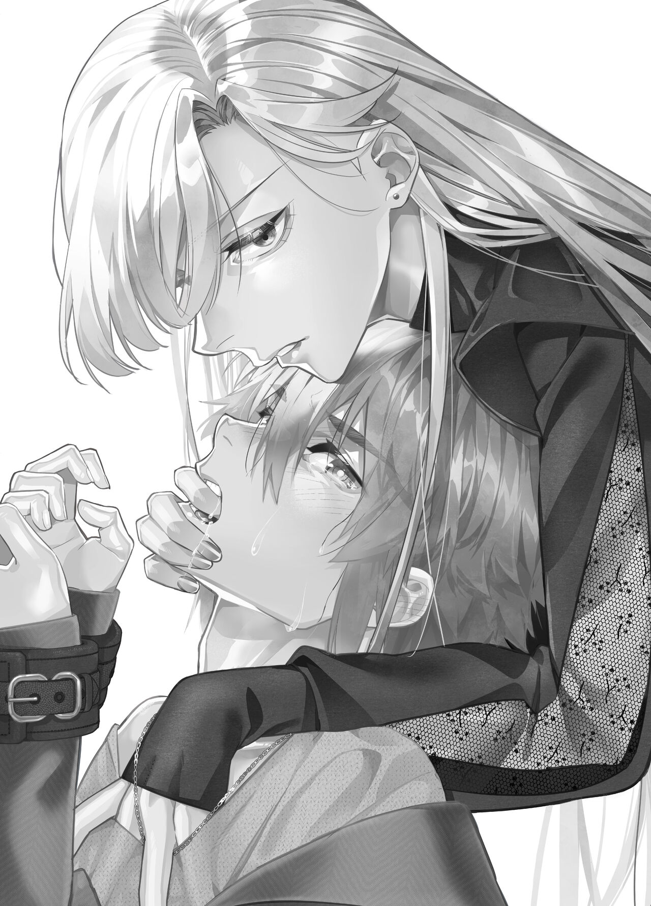 [Souda] M ki kareshi ha sunao ni na re na i 无法坦诚的M系男友[机械心个人汉化] numero di immagine  1