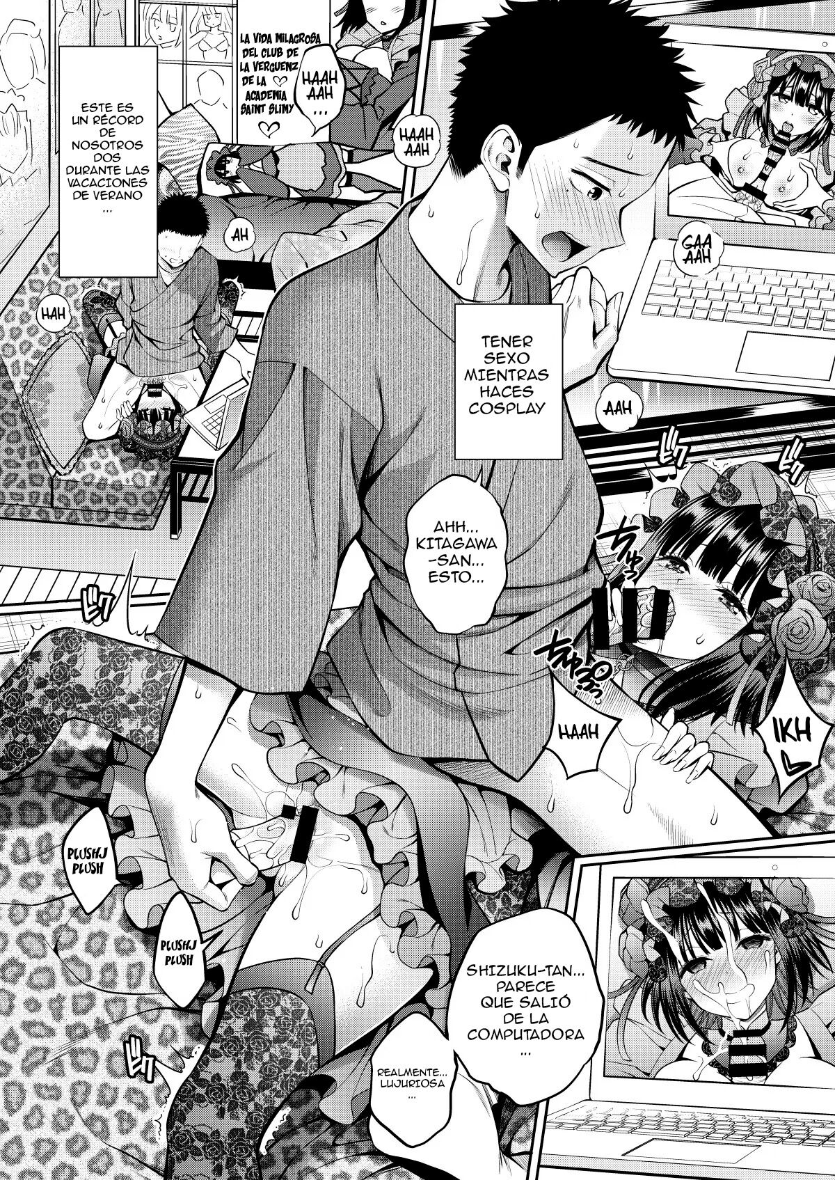 [Popochichi (Yahiro Pochi)] Sono Bisque Doll wa H o Suru 5 | My Sexual Cosplay Doll 5 (Sono Bisque Doll wa Koi o Suru) [Español] [Digital] 图片编号 5