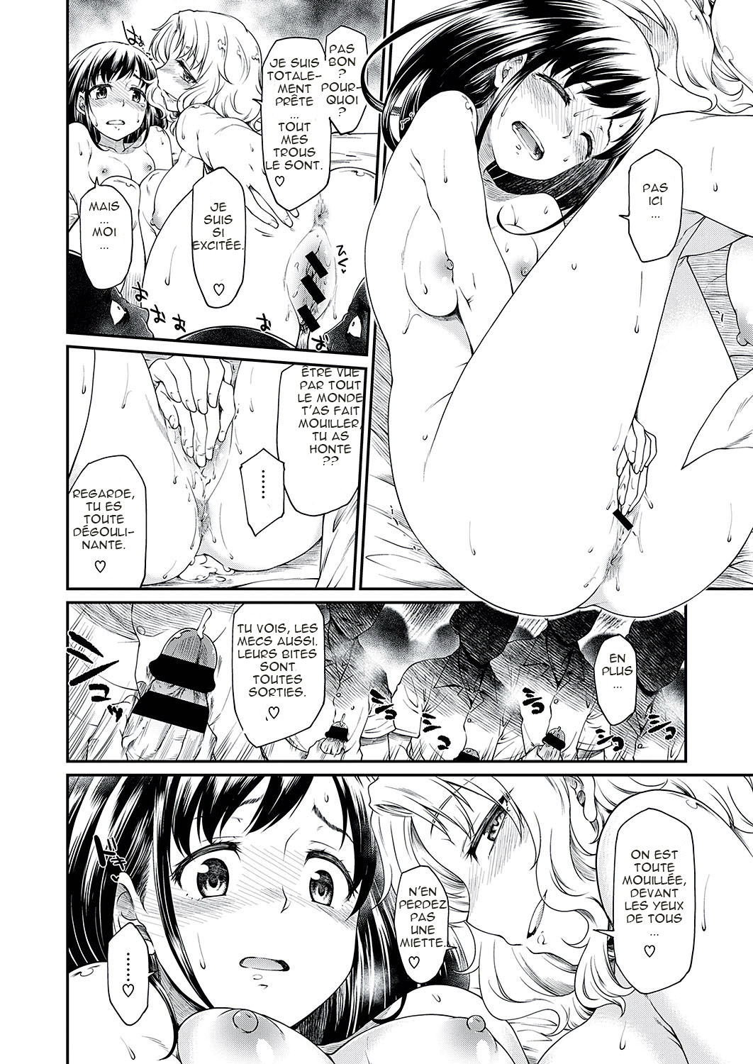 [Hisakawa Tinn] Kono Bijutsubu ni wa Mondai ga Aru Rashii (COMIC ExE 20) [French] [Digital] Bildnummer 10