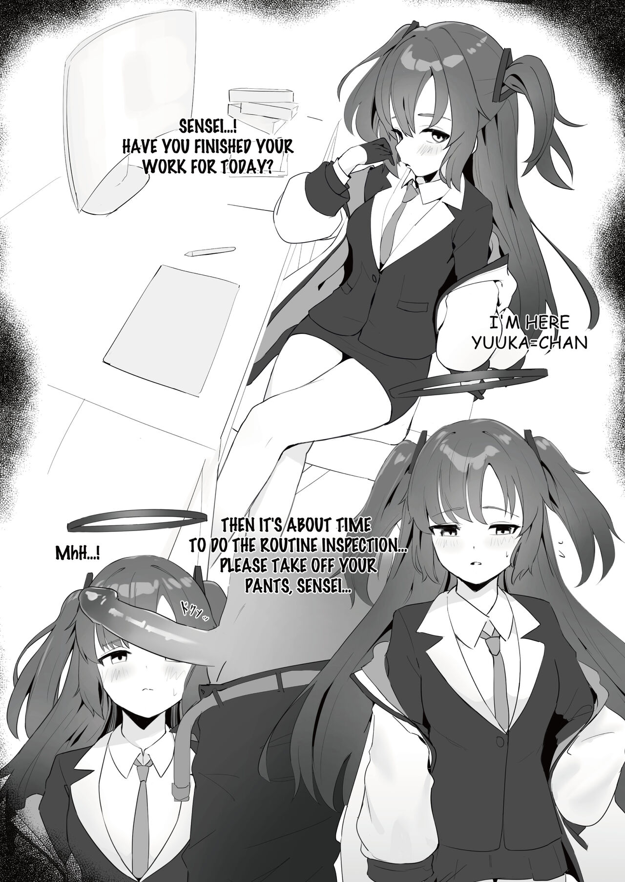 [Doneen] After-School tutoring (Blue Archive) [English] [Decensored] numero di immagine  4