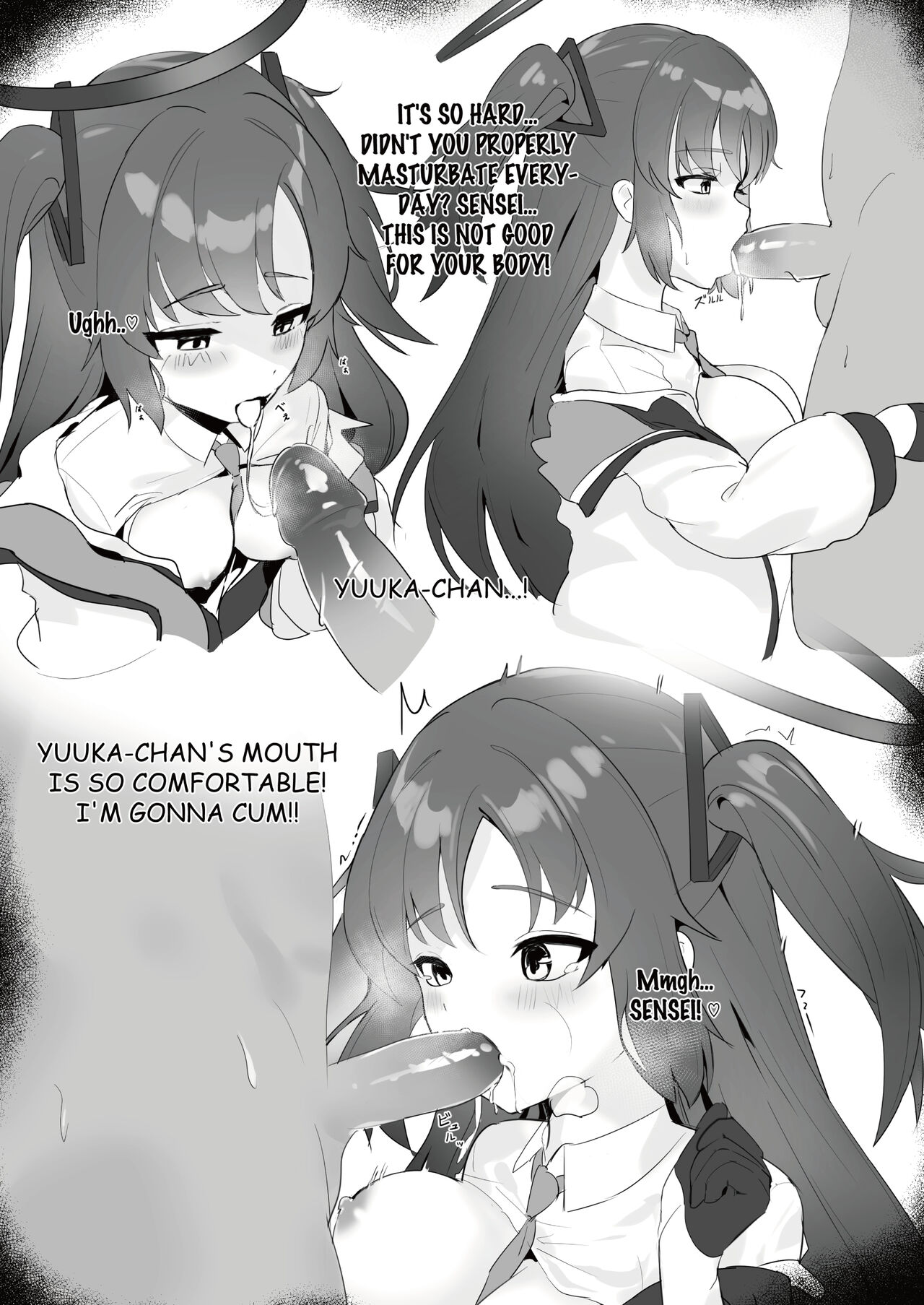 [Doneen] After-School tutoring (Blue Archive) [English] [Decensored] numero di immagine  5