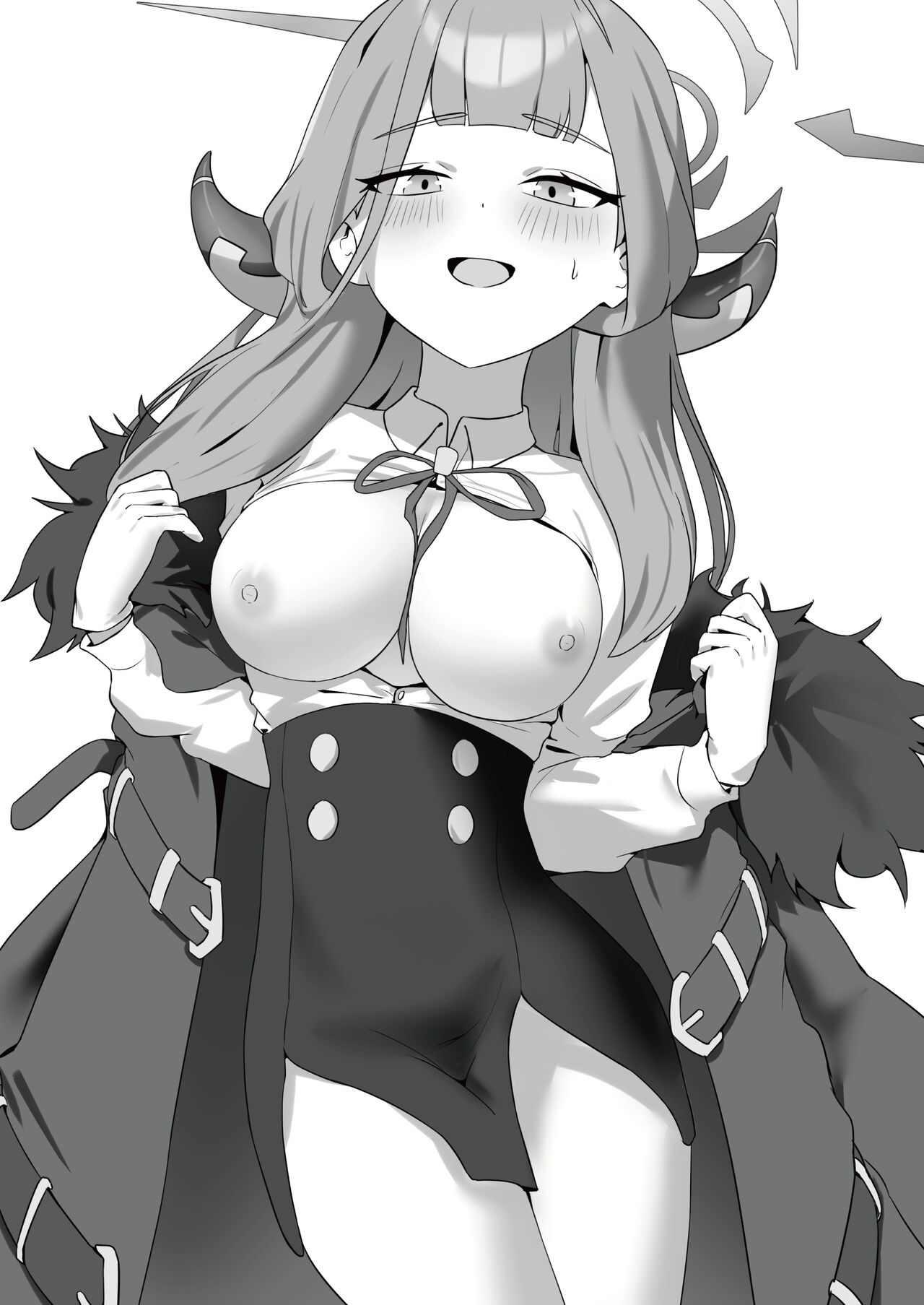 [Doneen] After-School tutoring (Blue Archive) [English] [Decensored] numero di immagine  12