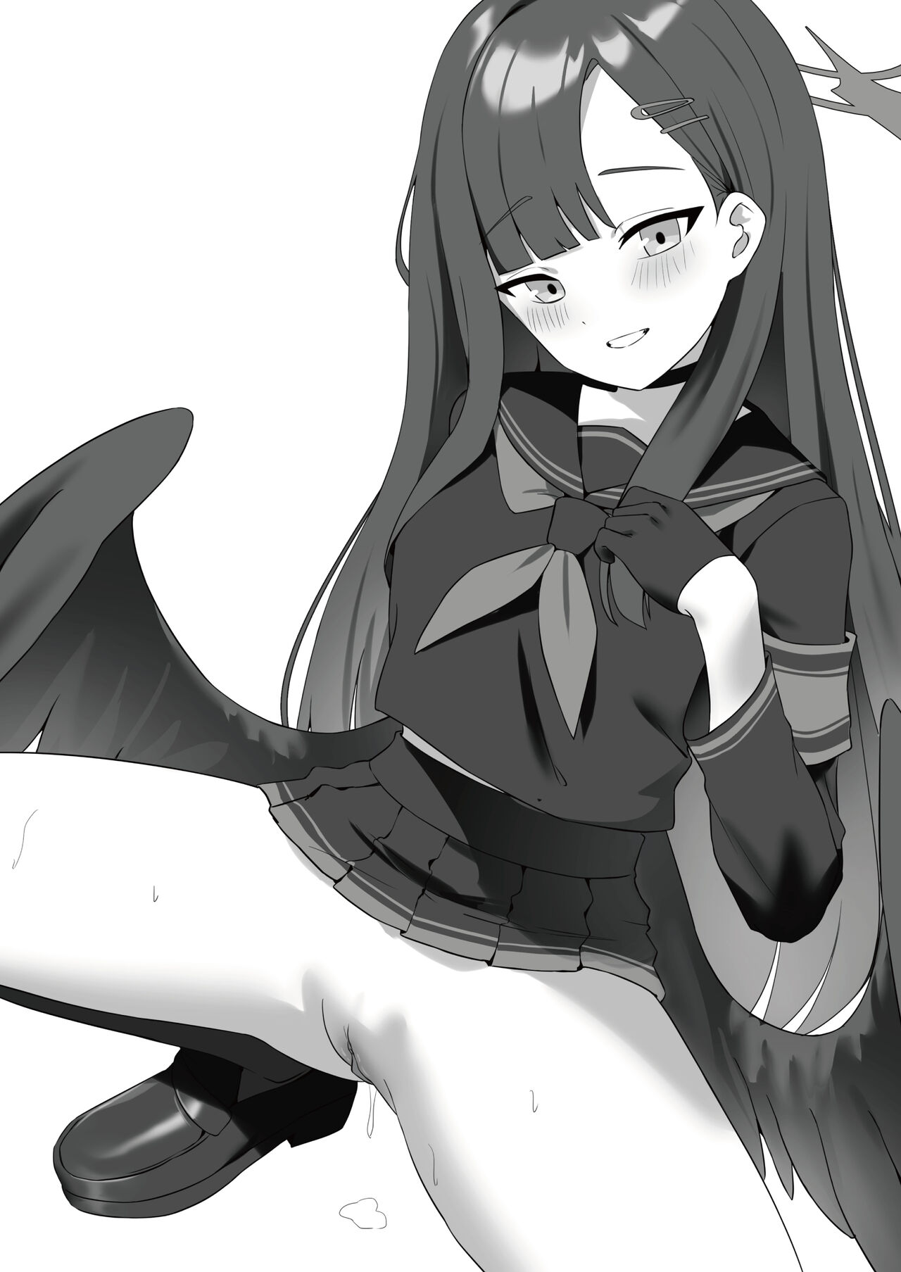 [Doneen] After-School tutoring (Blue Archive) [English] [Decensored] numero di immagine  17