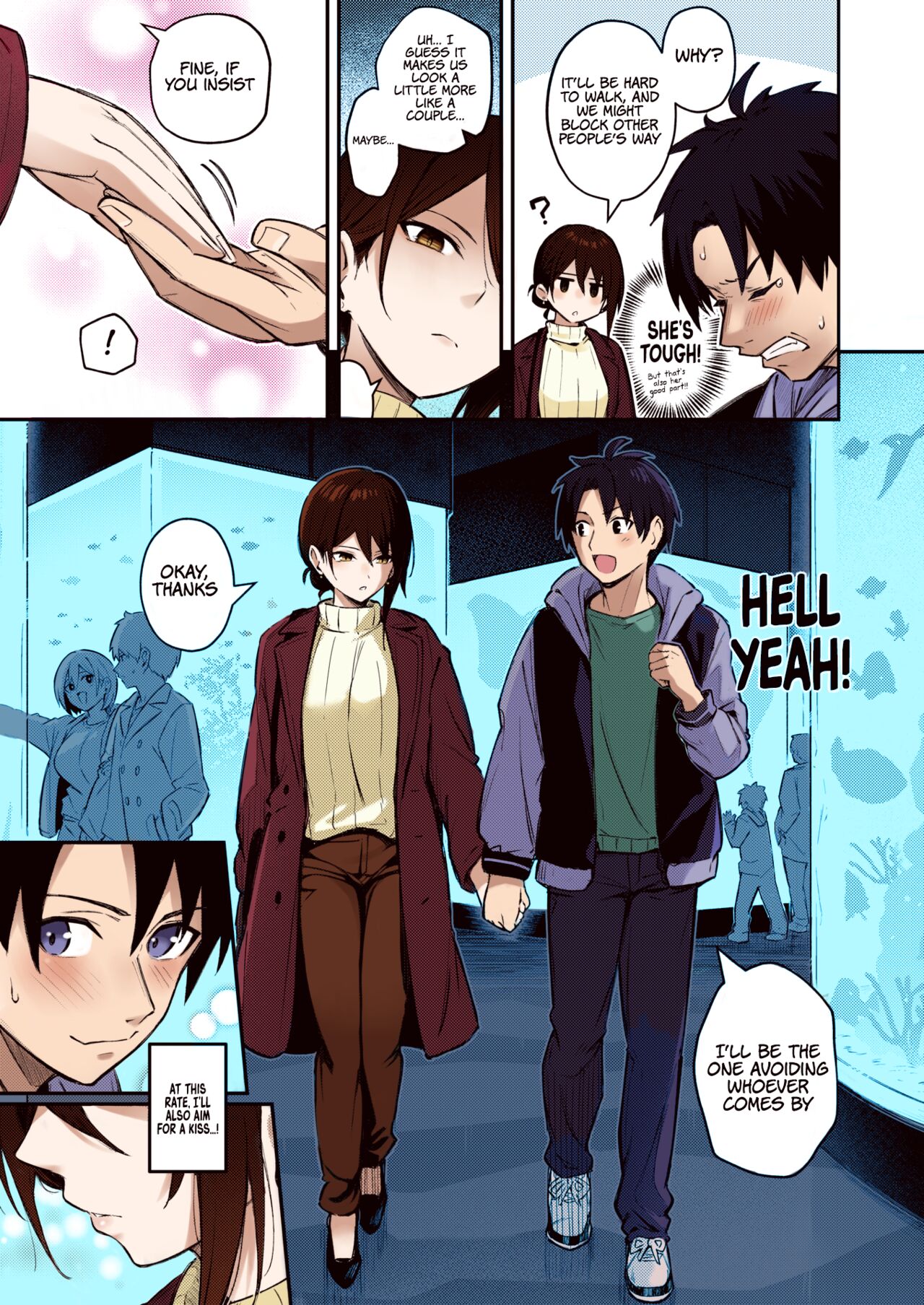 [Borusiti] Wasurerarenaku Shiteagerukara | I'll Do It So You Won't Forget (COMIC HOTMILK 2023-12) [English] [Colorized]  [Decensored] [Digital] image number 3