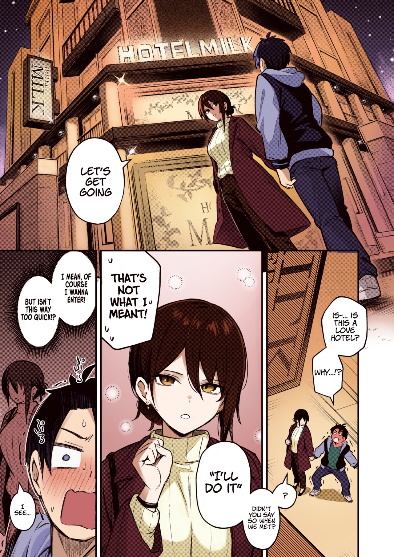 [Borusiti] Wasurerarenaku Shiteagerukara | I'll Do It So You Won't Forget (COMIC HOTMILK 2023-12) [English] [Colorized]  [Decensored] [Digital] image number 5