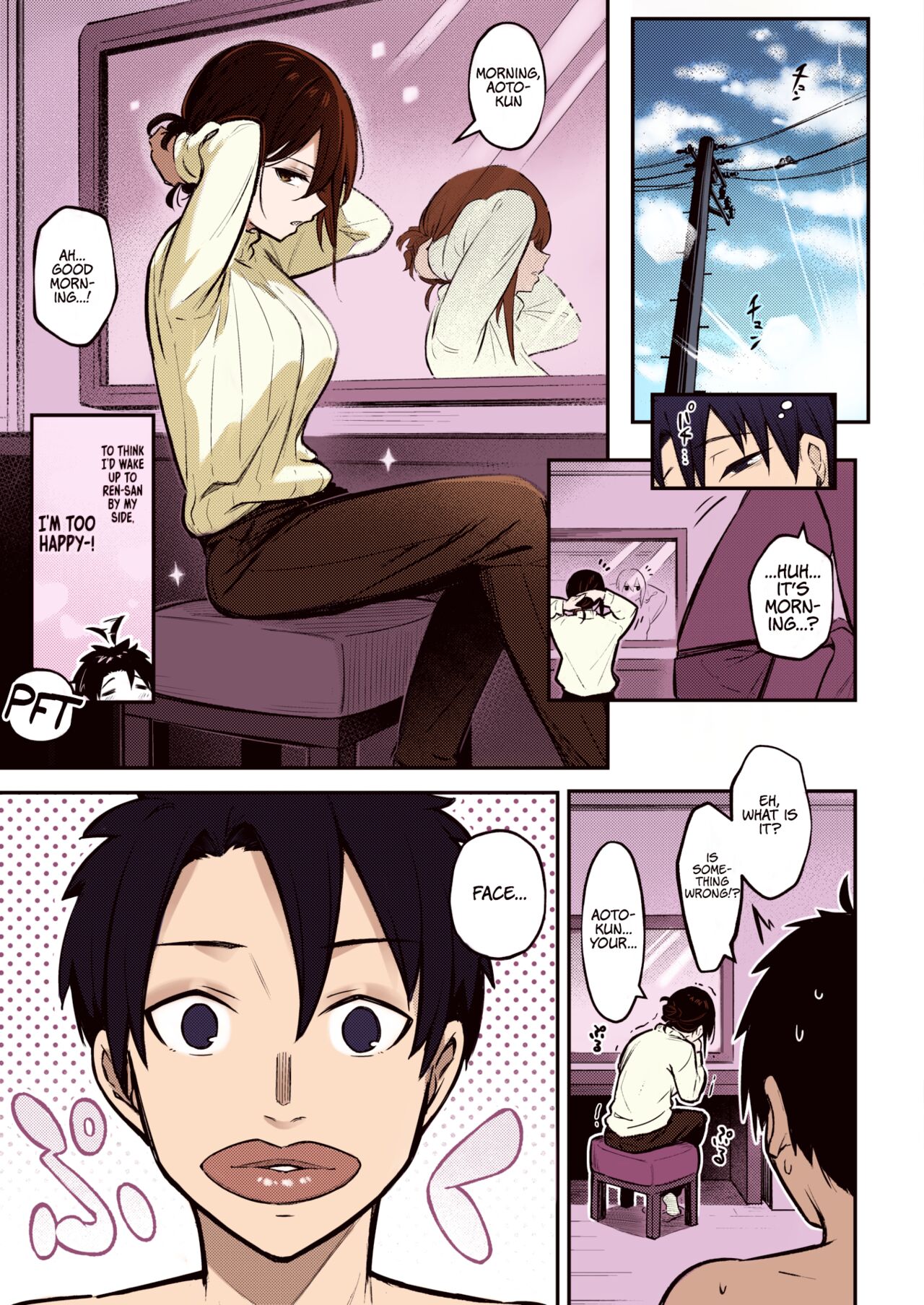 [Borusiti] Wasurerarenaku Shiteagerukara | I'll Do It So You Won't Forget (COMIC HOTMILK 2023-12) [English] [Colorized]  [Decensored] [Digital] image number 25