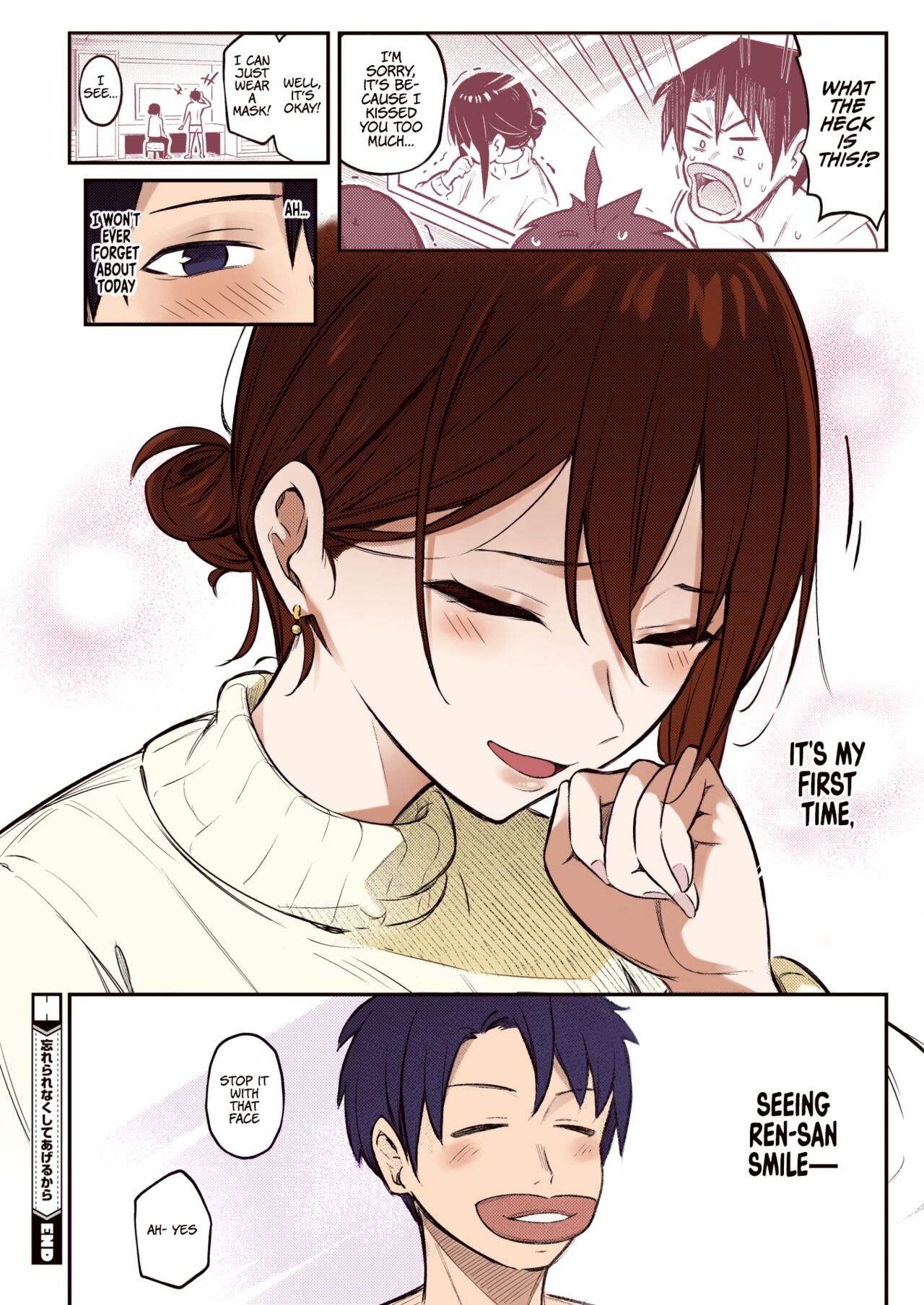 [Borusiti] Wasurerarenaku Shiteagerukara | I'll Do It So You Won't Forget (COMIC HOTMILK 2023-12) [English] [Colorized]  [Decensored] [Digital] image number 26