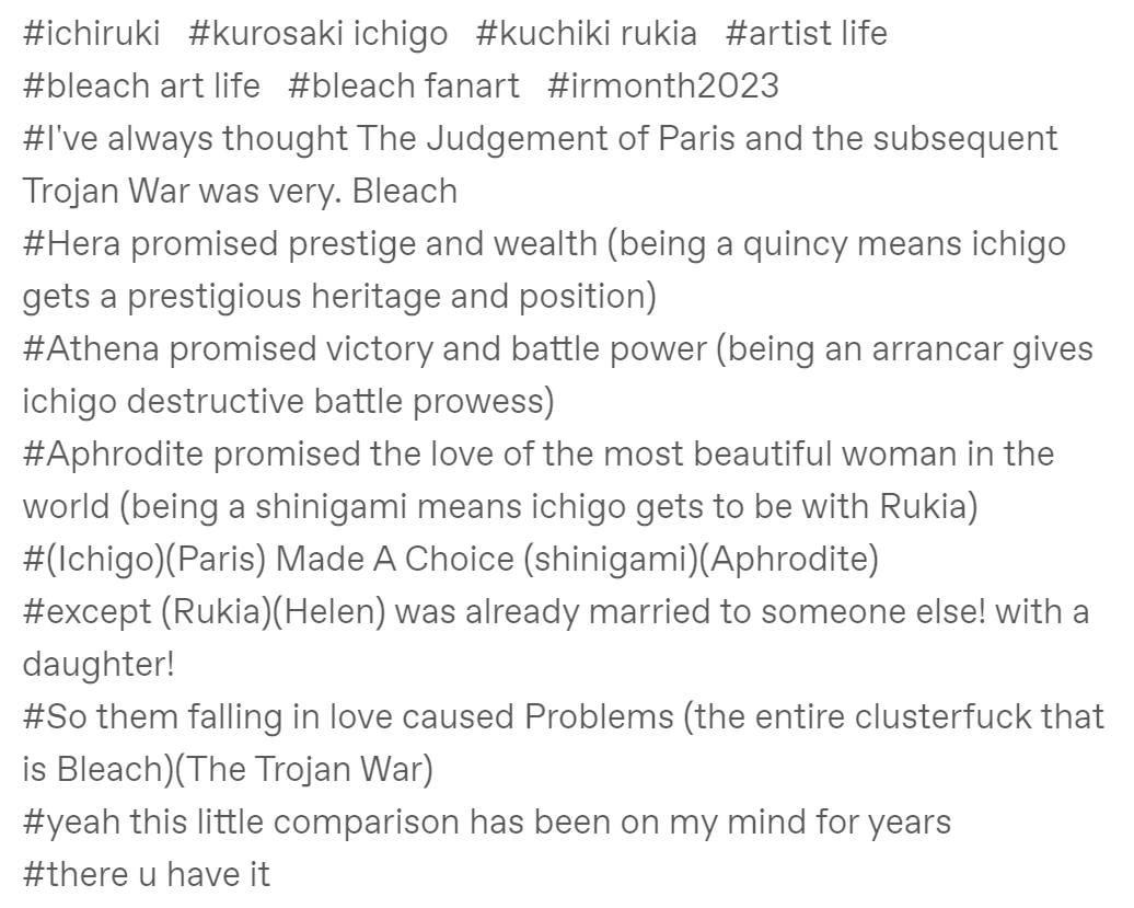 [sera)]for #irmonth2023 day 8: fairest [Bleach) imagen número 13