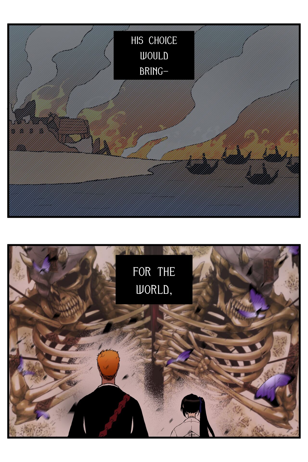 [sera)]for #irmonth2023 day 8: fairest [Bleach) imagen número 15