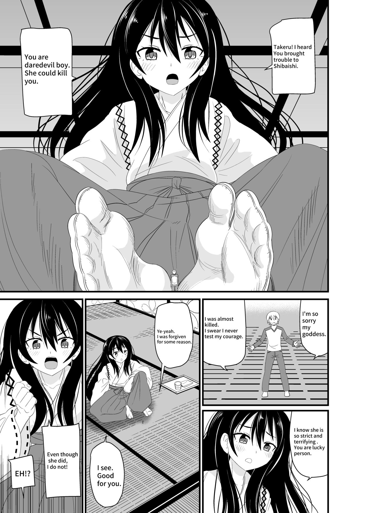 [Shivharu] Tabi is a punishment for your feet! 4 [English] numero di immagine  2