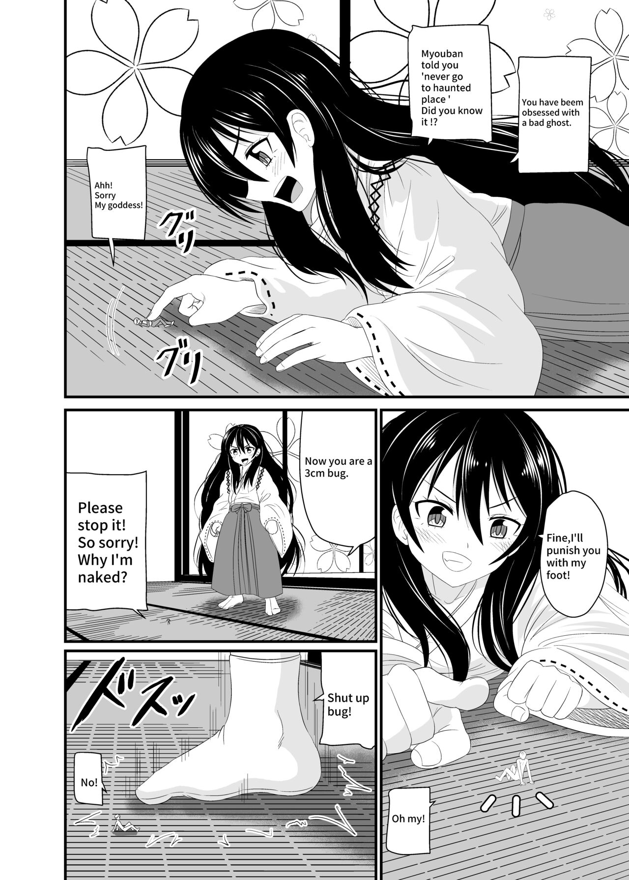 [Shivharu] Tabi is a punishment for your feet! 4 [English] numero di immagine  3